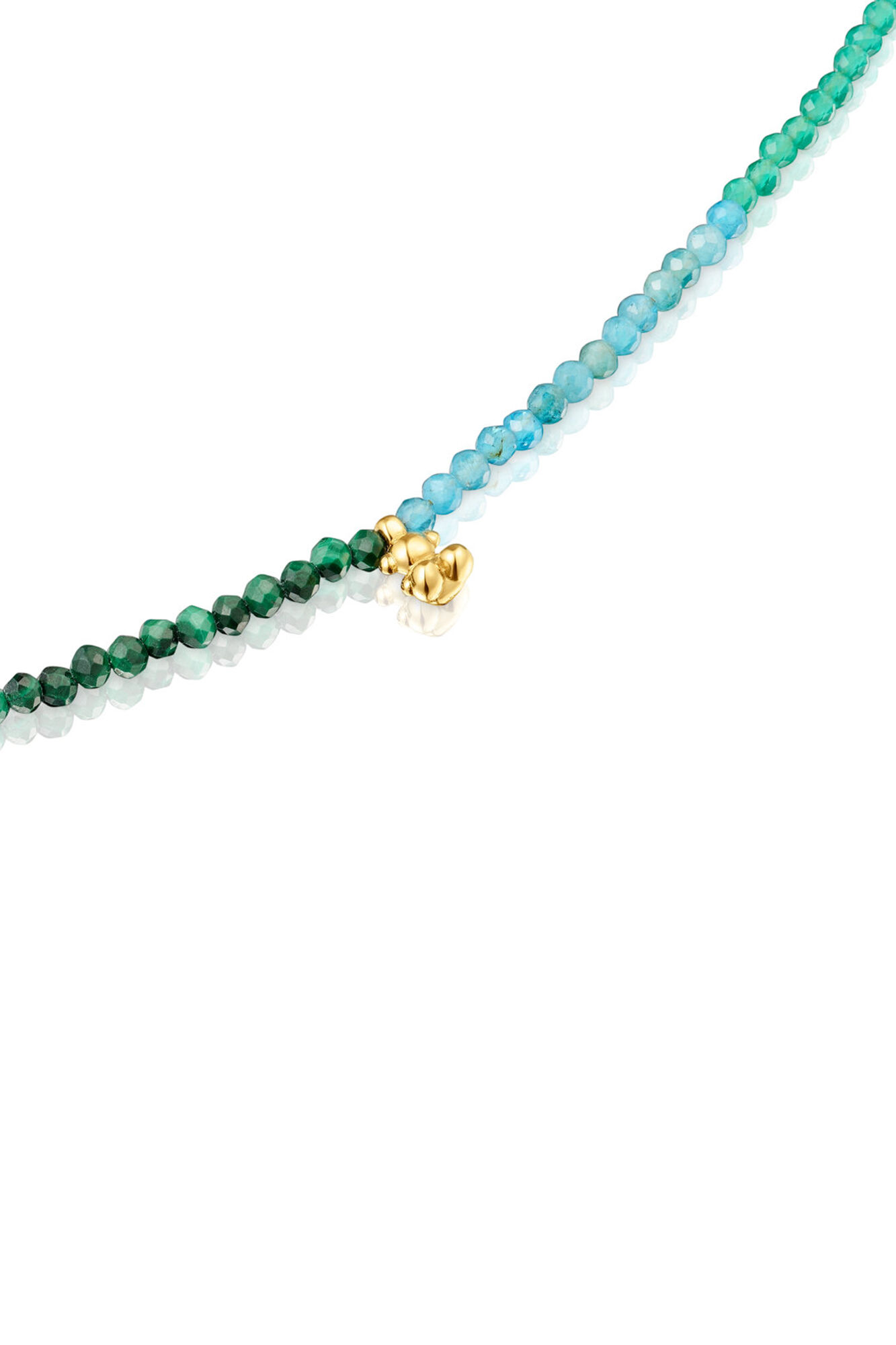 Tous TOUS Bold Bear short necklace Multicolour