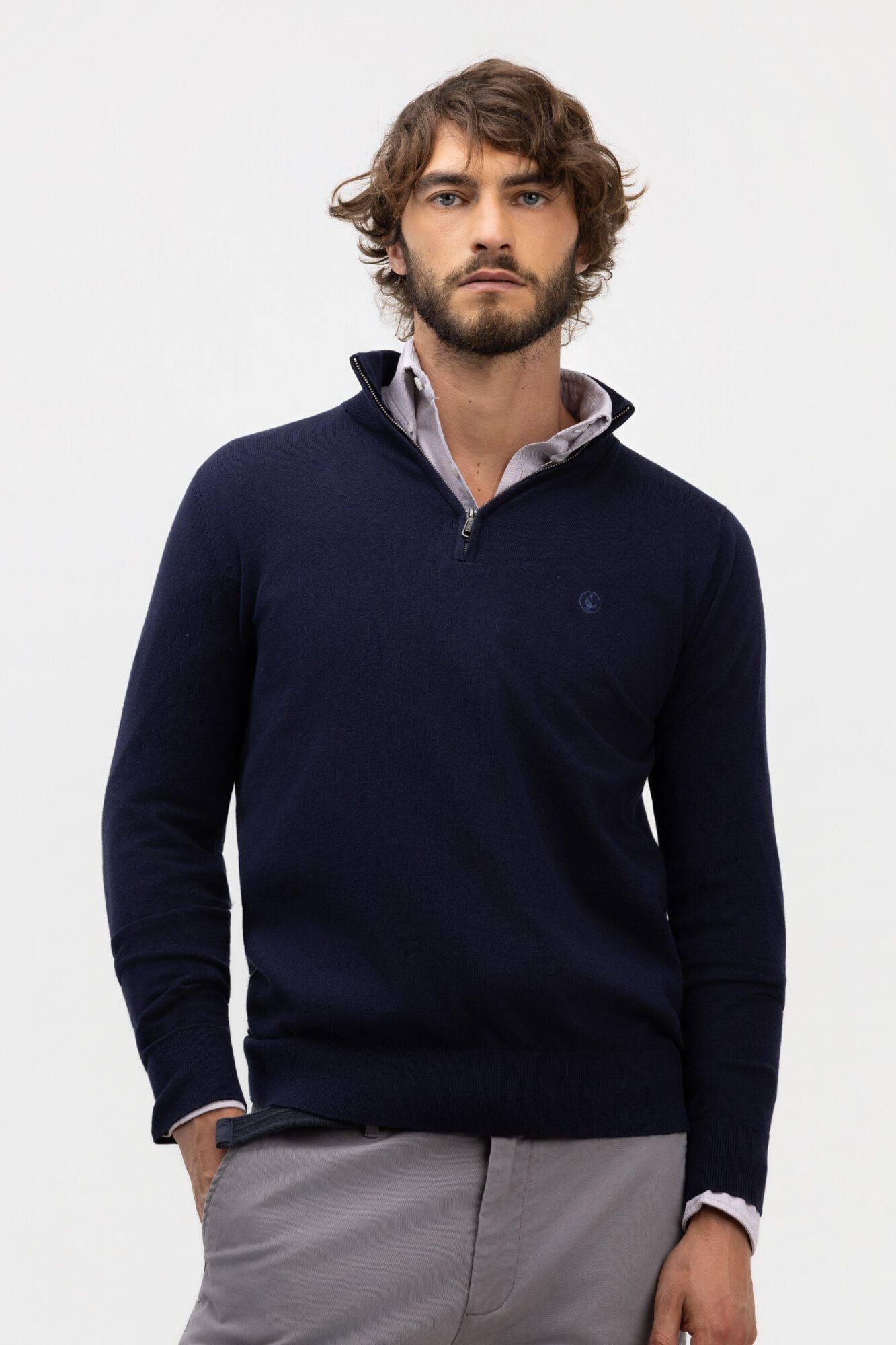 El Ganso Camisola B&aacute;sica Gola Camionista