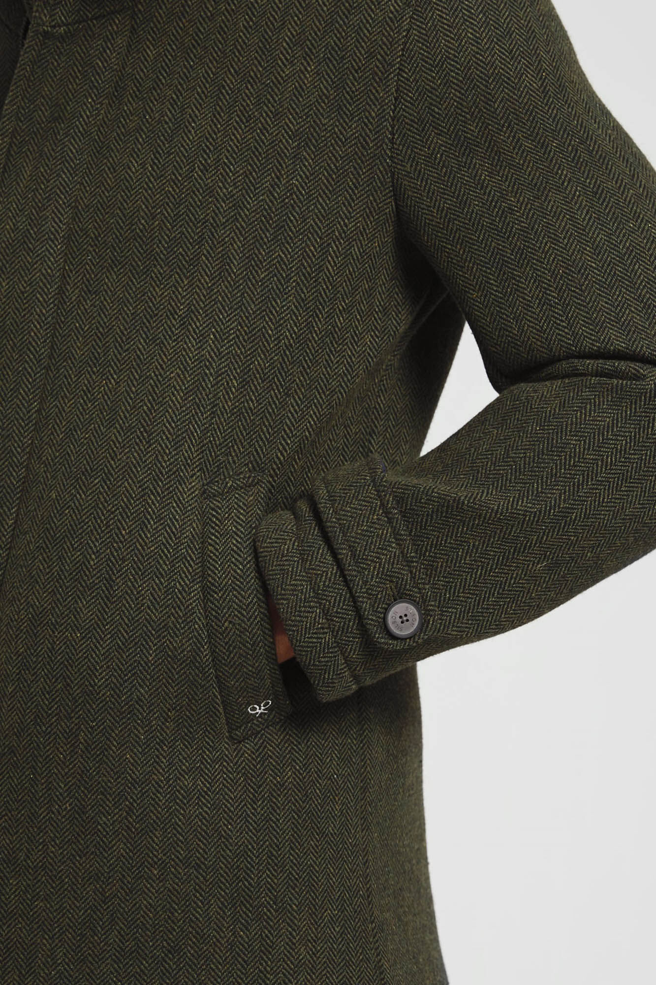 Silbon Abrigo silbon espiga verde Verde