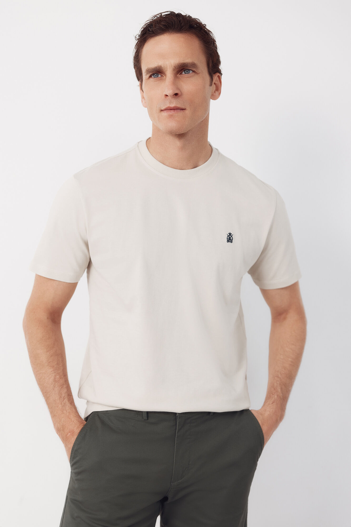 Cortefiel T-shirt b&aacute;sica