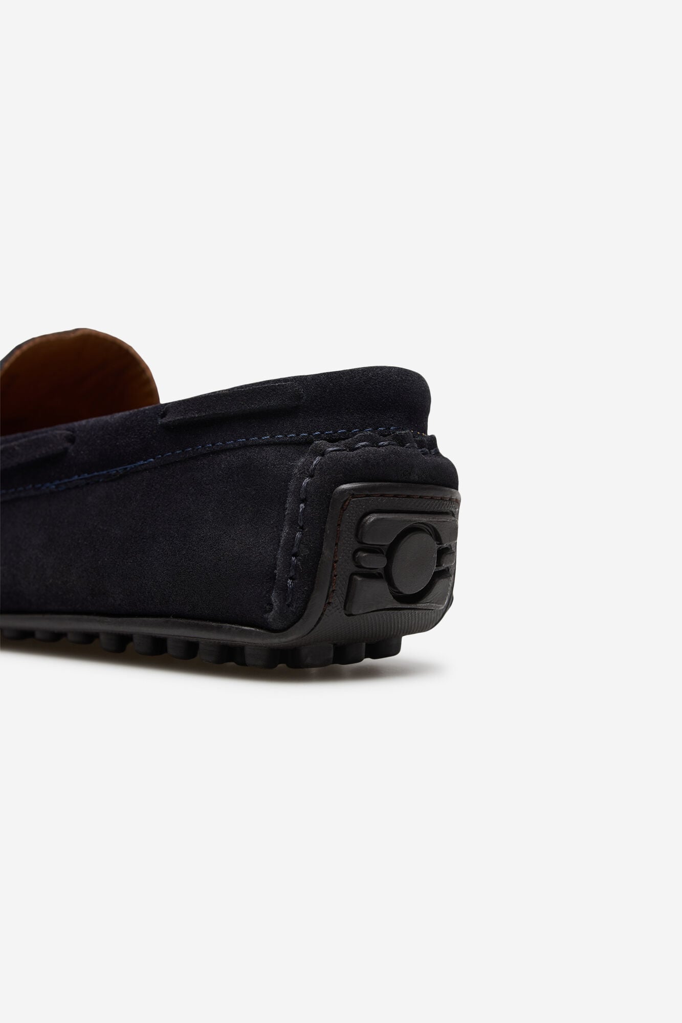 Cortefiel Mocassim desportivo em pele Azul