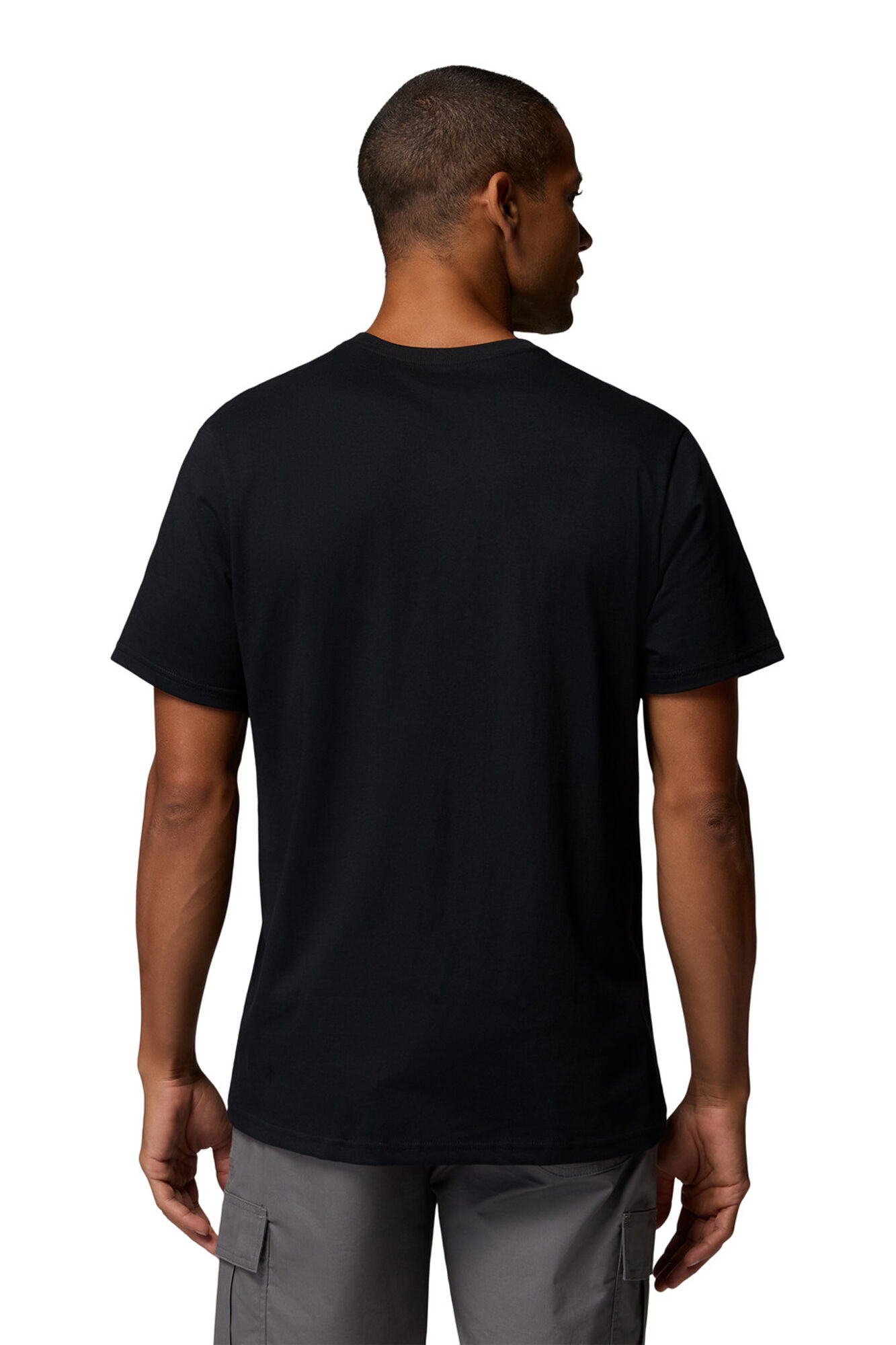 Columbia T-shirt b&aacute;sica CSC&trade; Preto