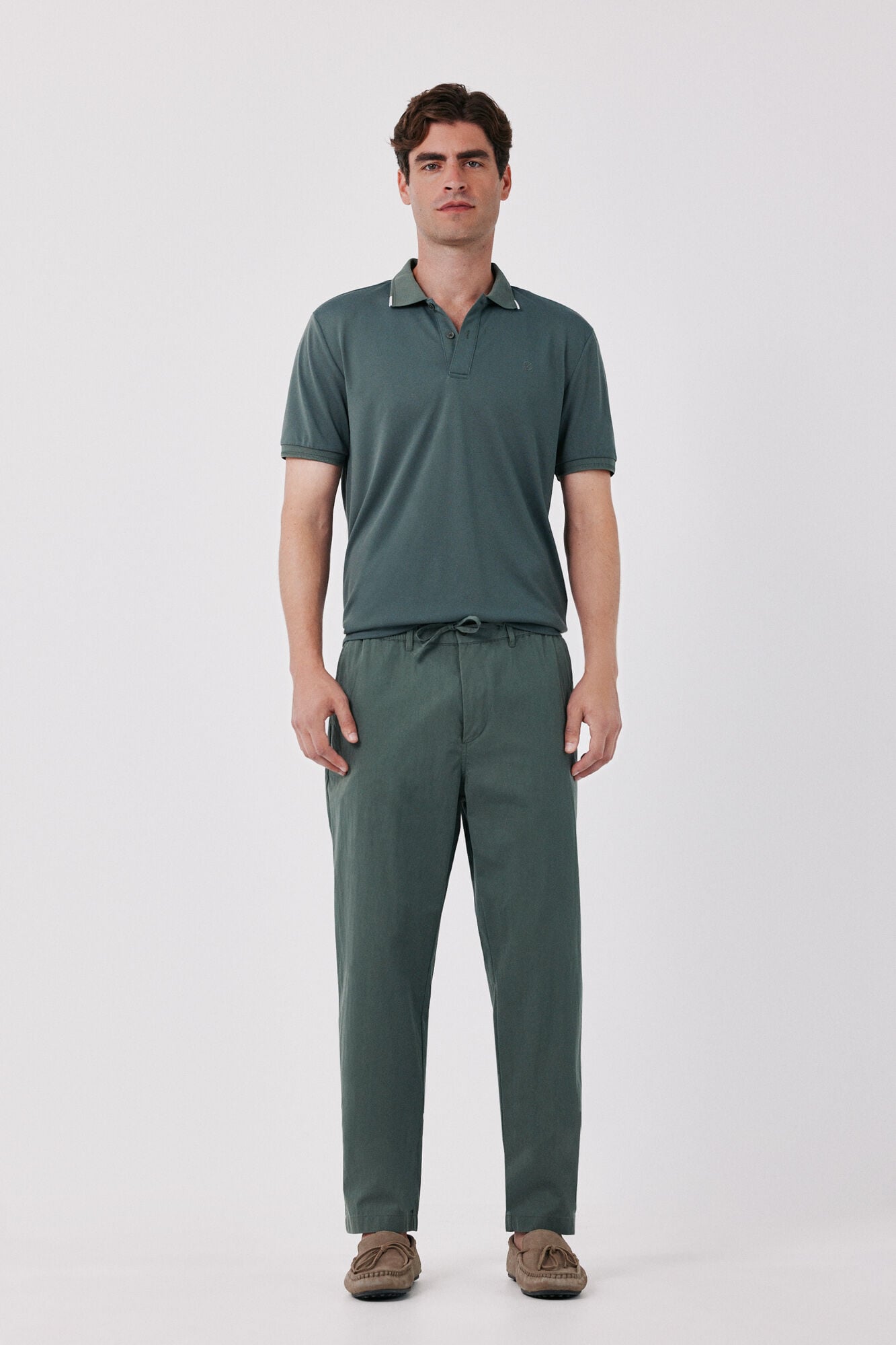 Cortefiel Lightweight regular jogger