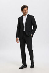 Selected Slim Fit suit trousers Black