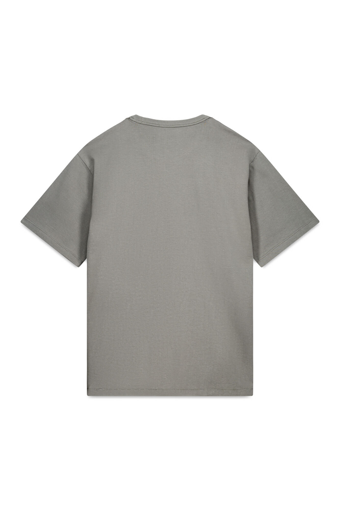 OOTO Washed graphic tee Kaki