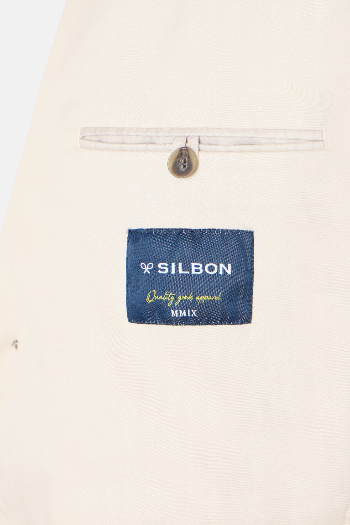 Silbon Americana casual Beige