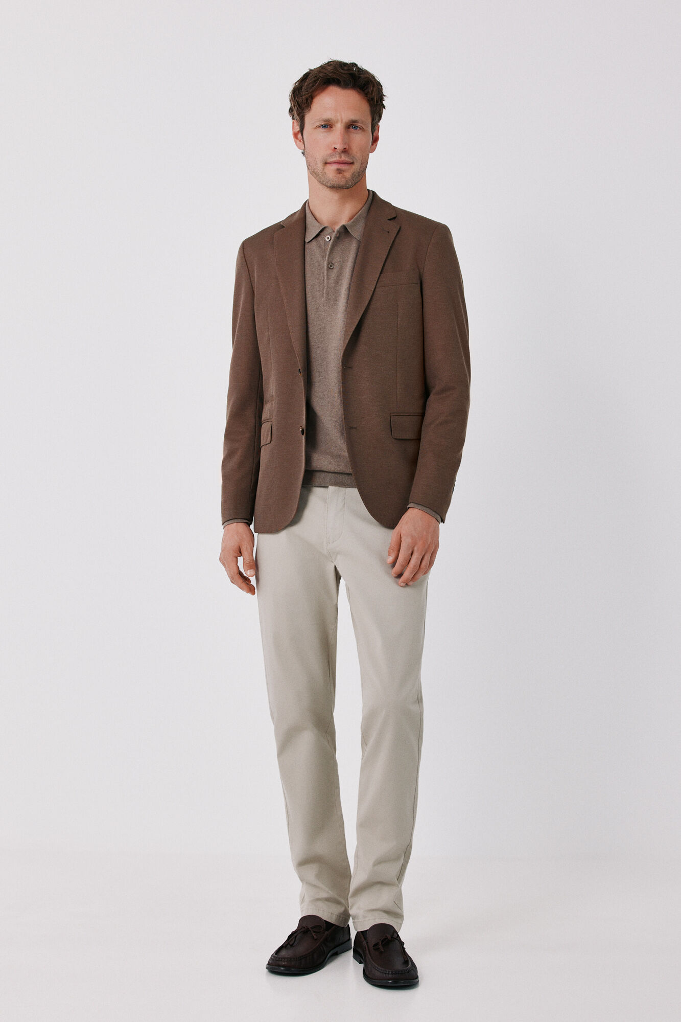 Cortefiel Basic knit blazer