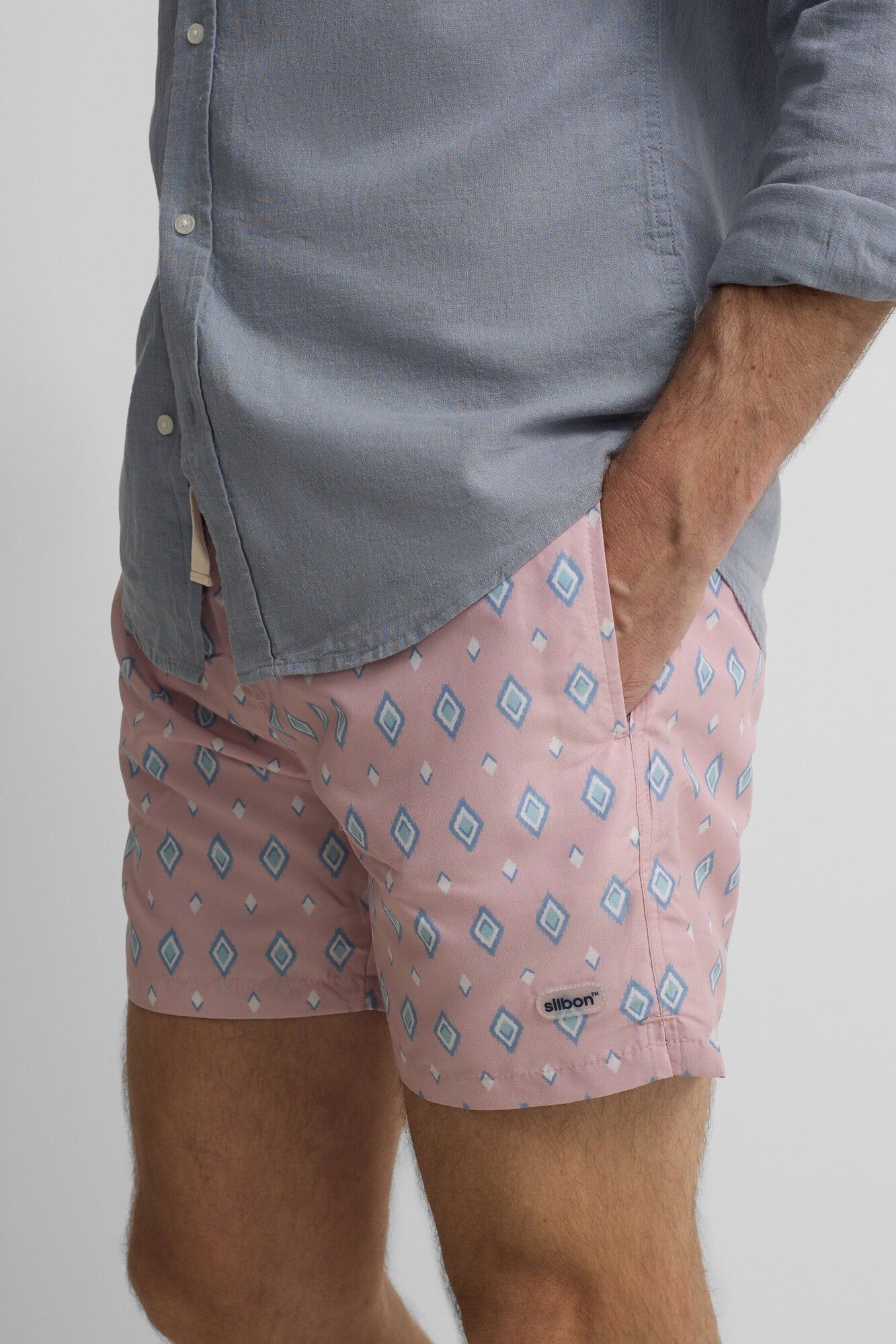 Silbon Ba&ntilde;ador rombos SB