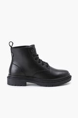 Cortefiel Botas Chukka Gris oscuro