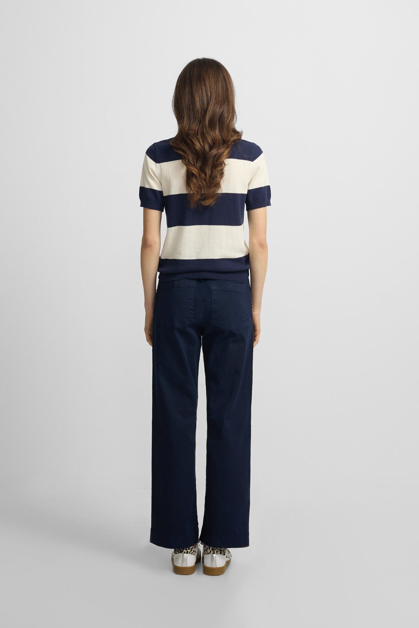 Silbon Cal&ccedil;a marinheira Azul