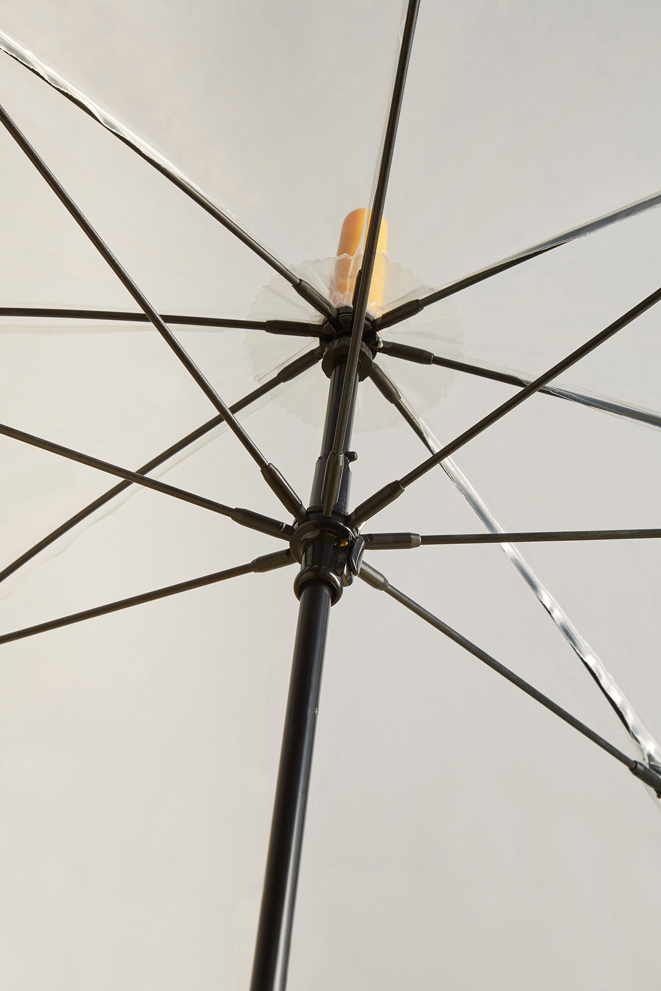 Hunter Orig Weld Moust Bubb umbrella Yellow