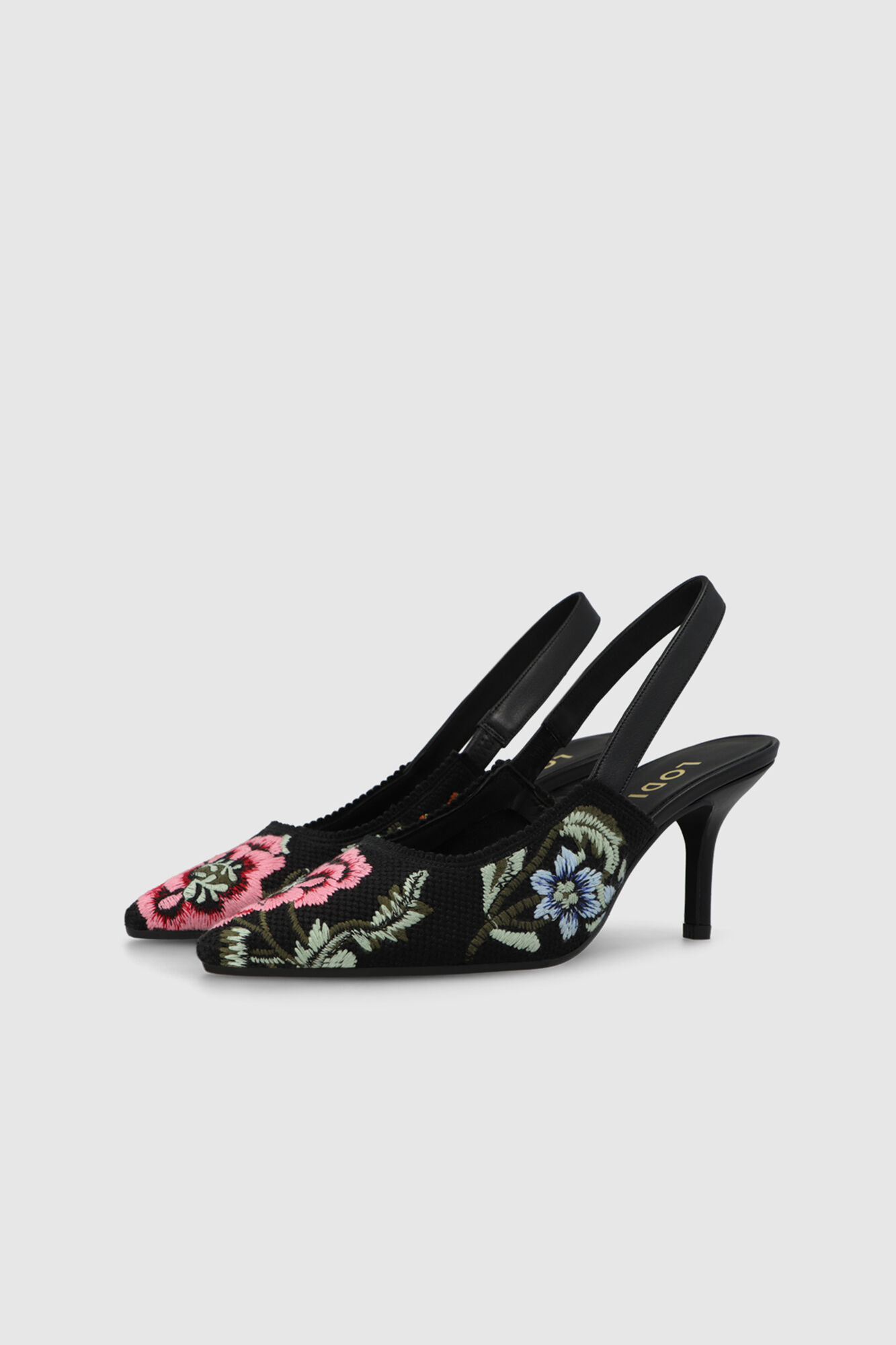 Lodi Sapatos de sal&atilde;o mules de mulher  Preto