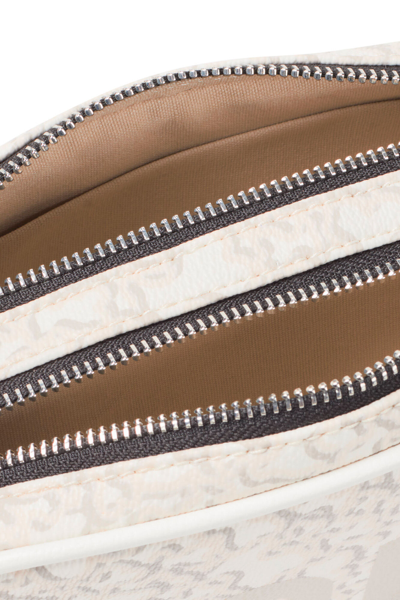 Tous Grey Kaos Mini Evolution crossbody reporter bag Grey