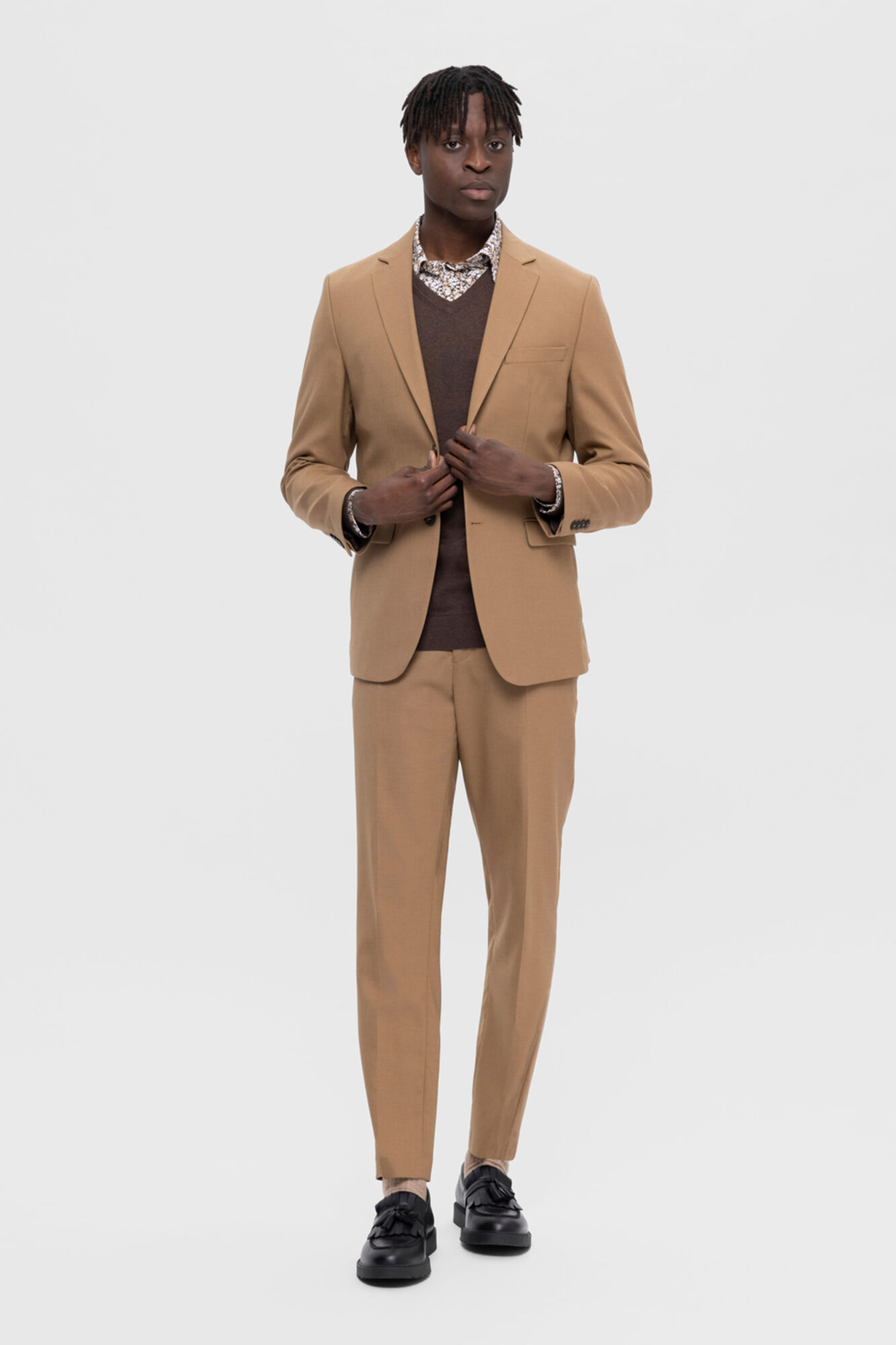 Selected Blazer Slim Fit com l&atilde;