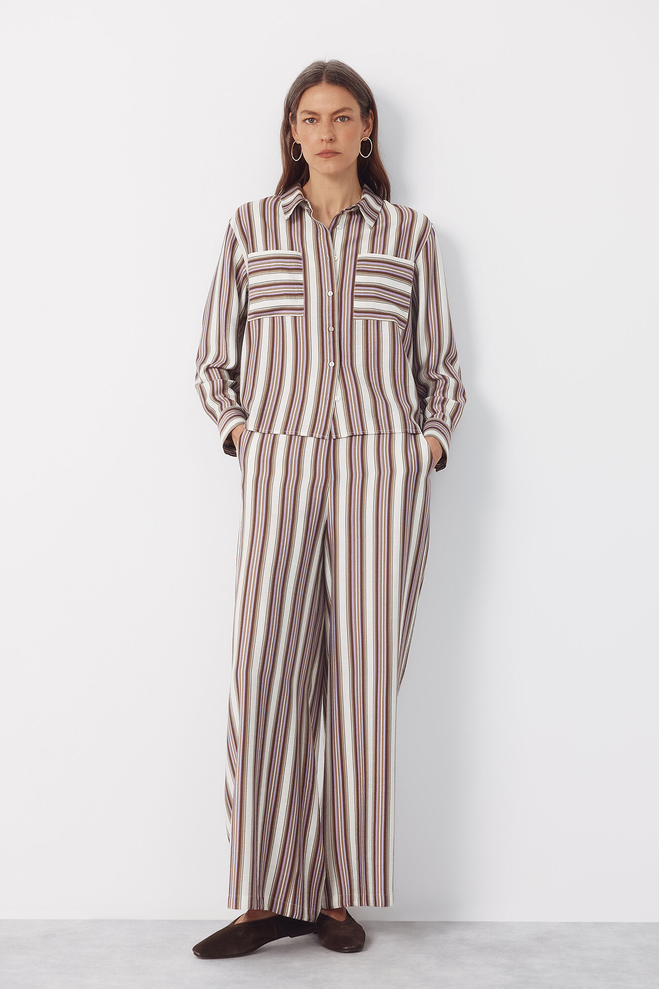 Cortefiel Cal&ccedil;as riscas