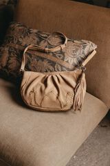Slowlove Bandolera serraje Beige