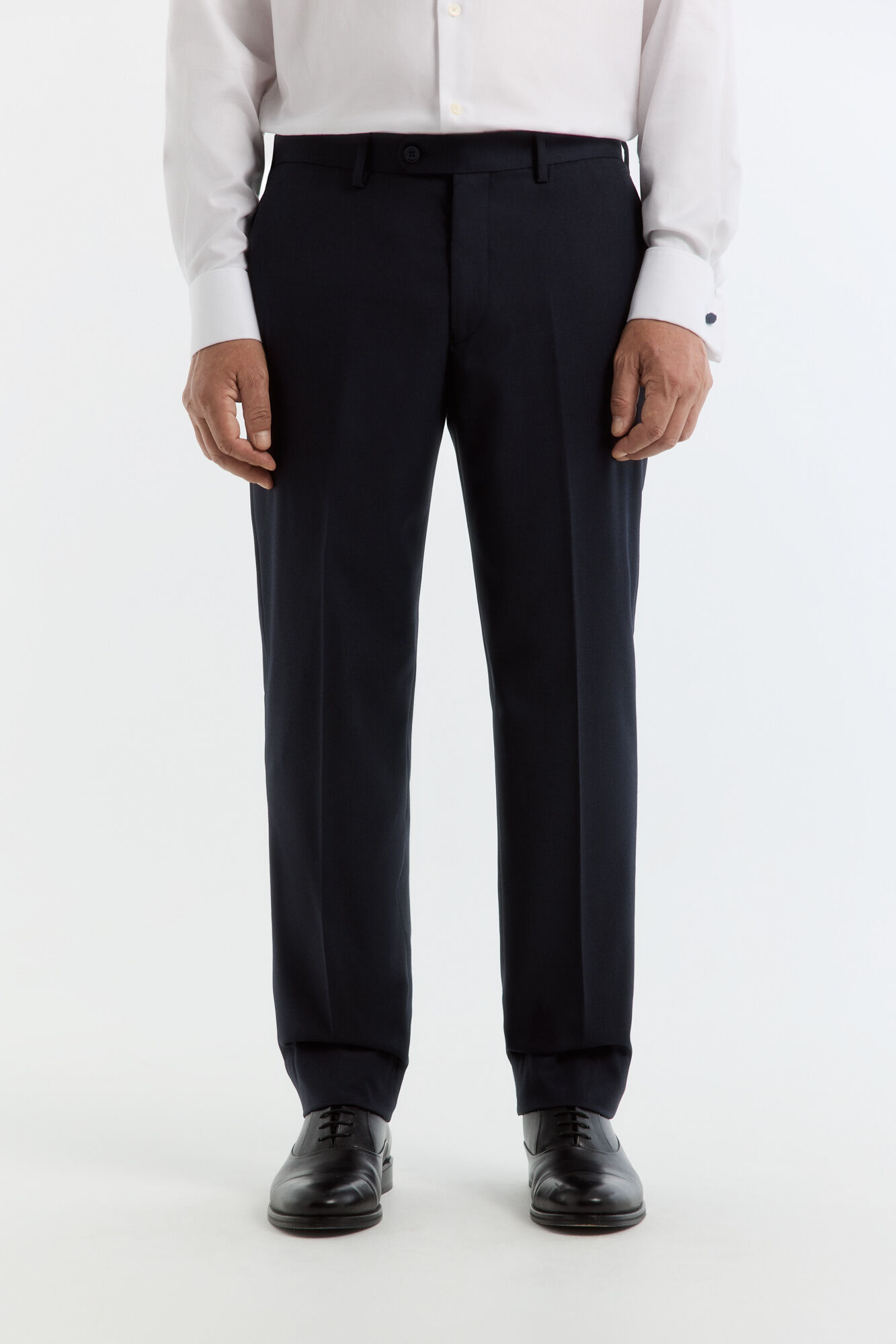 Cortefiel Navy plain faux trouser Serie XXI