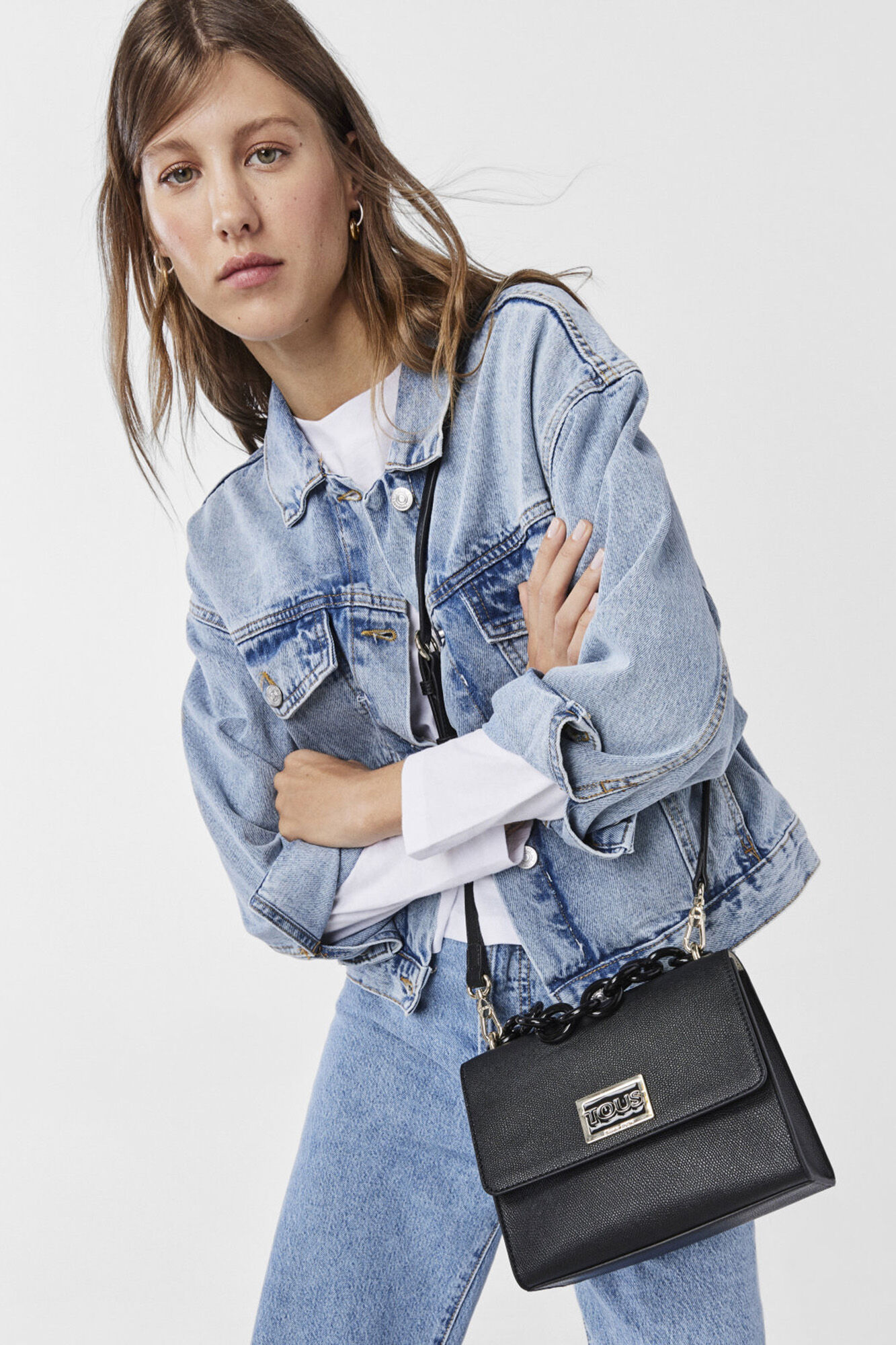 Tous Small black Funny crossbody bag Black