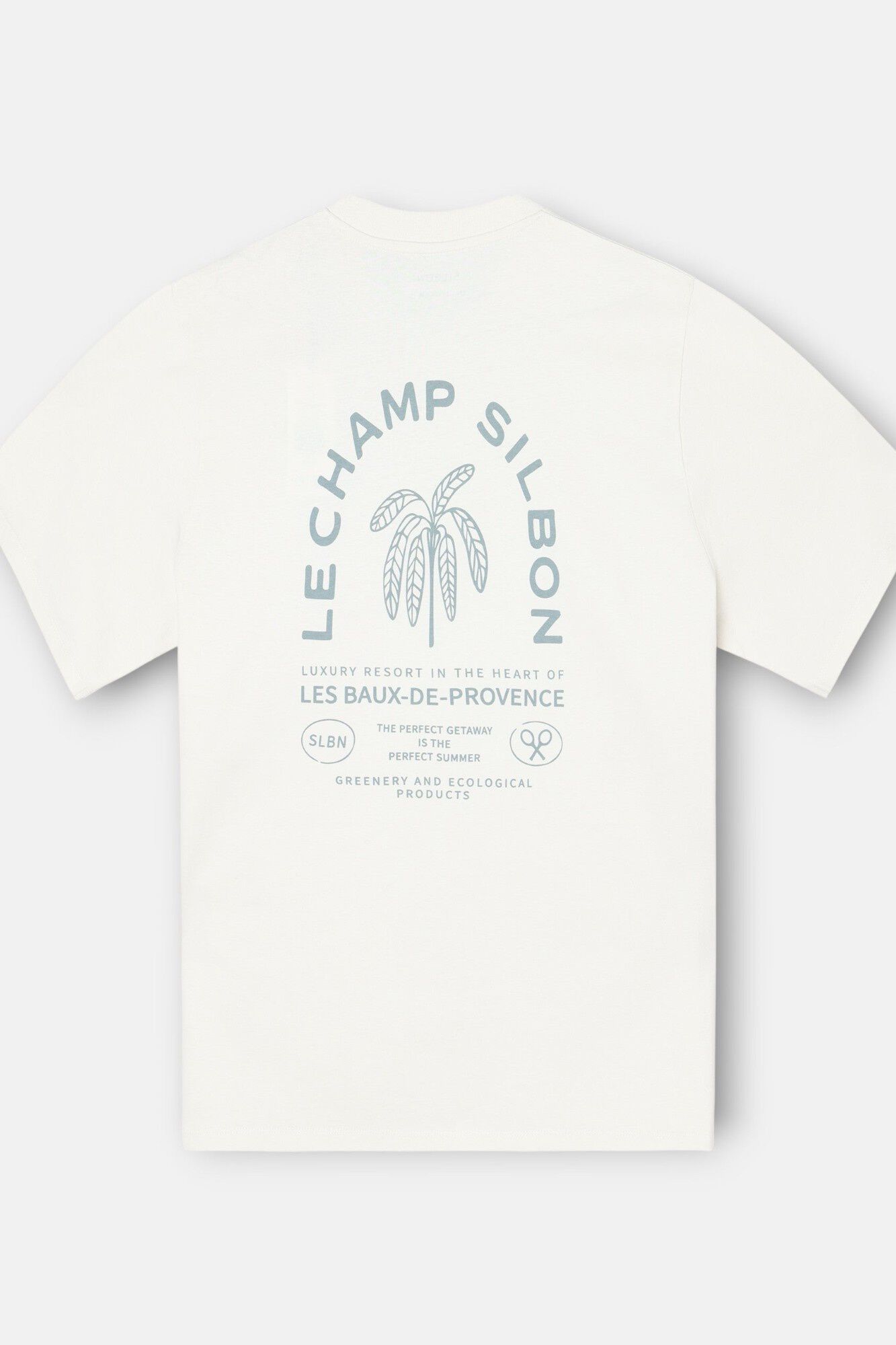 Silbon T-shirt special fit le champs Ecru