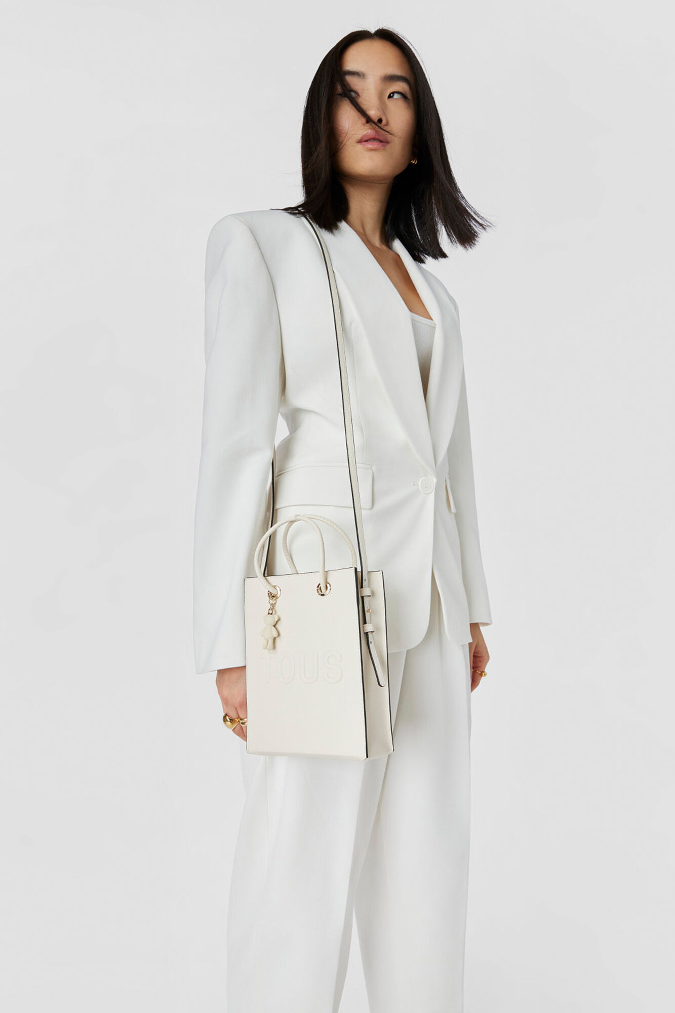 Tous TOUS La Rue ivory Pop minibag Ivory