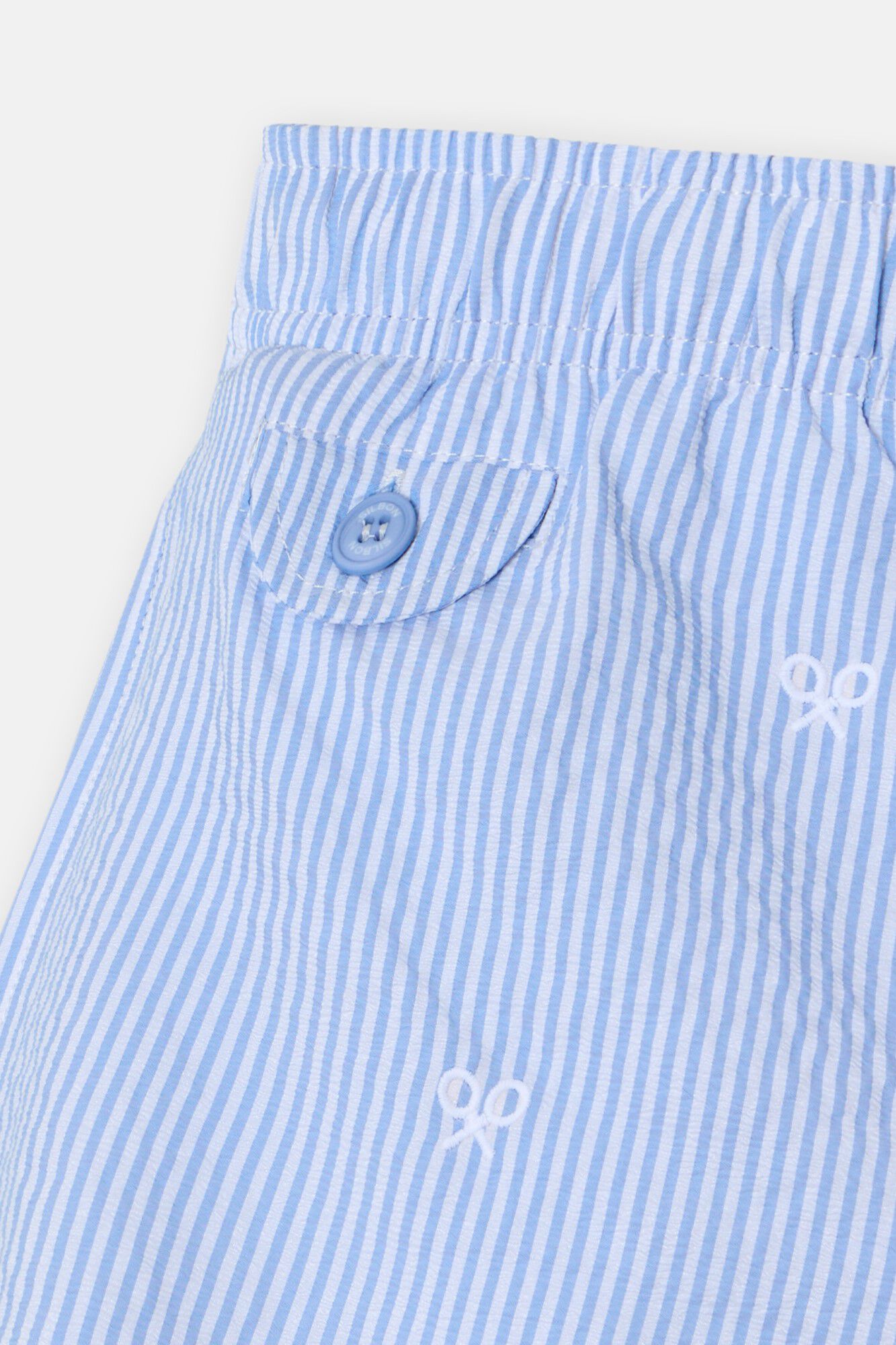 Silbon Ba&ntilde;ador rayas Azul