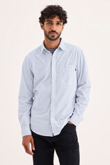 Dockers Camisa slim fit Azul