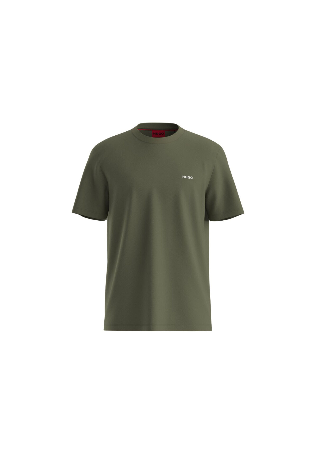 HUGO Short sleeve T-shirt Green