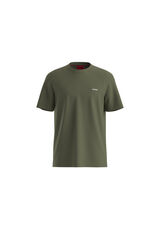 HUGO Short sleeve T-shirt Green