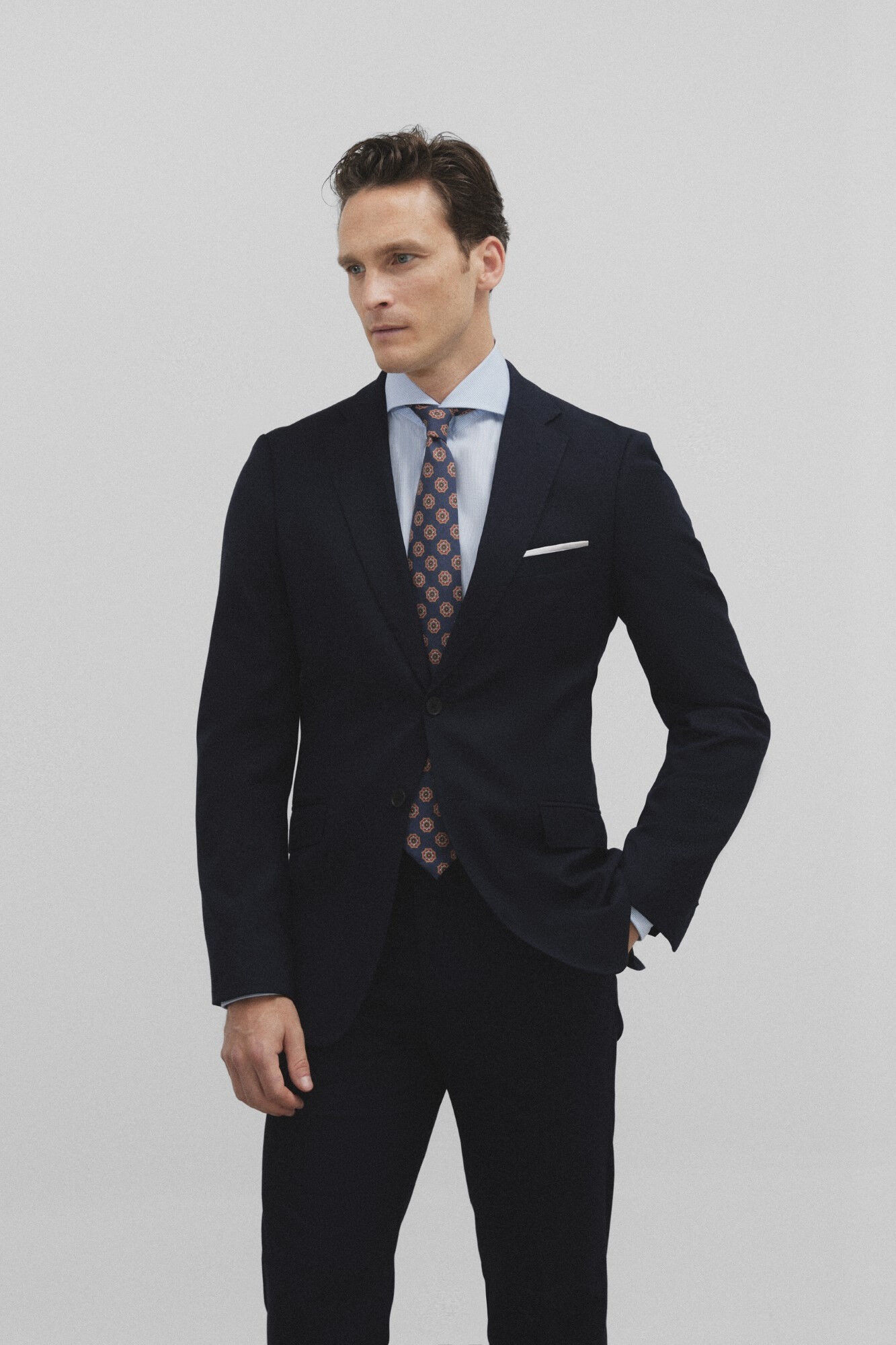 Silbon Americana esencial  Azul