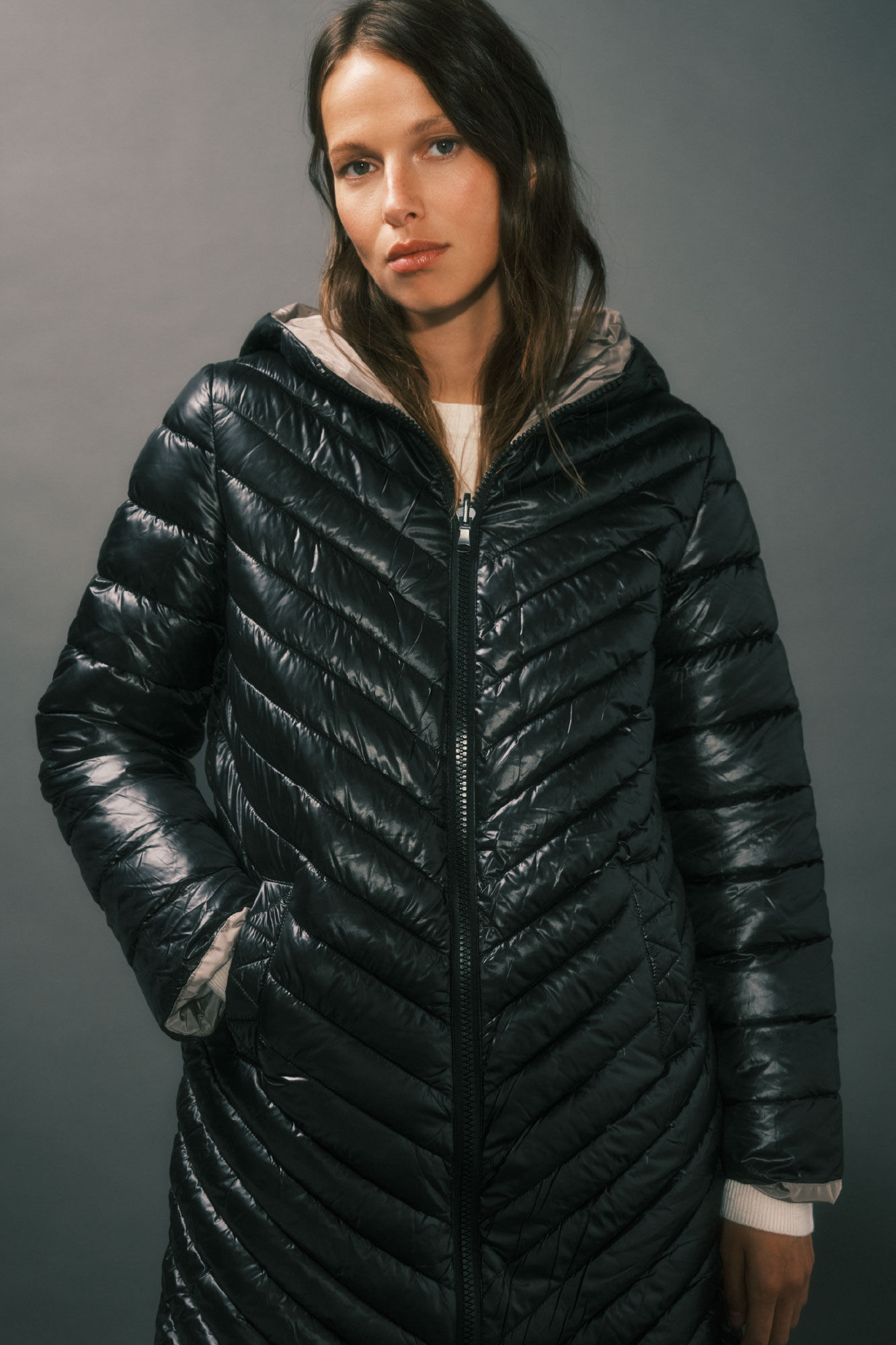 Cortefiel Anoraque revers&iacute;vel thermolite&reg;