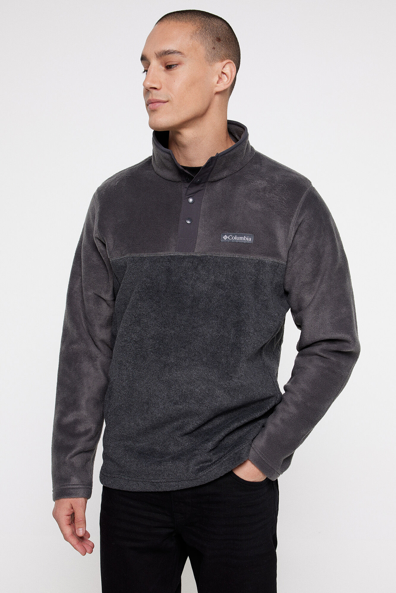 Columbia Columbia Steens Mountain&trade; half snap fleece for men Grey