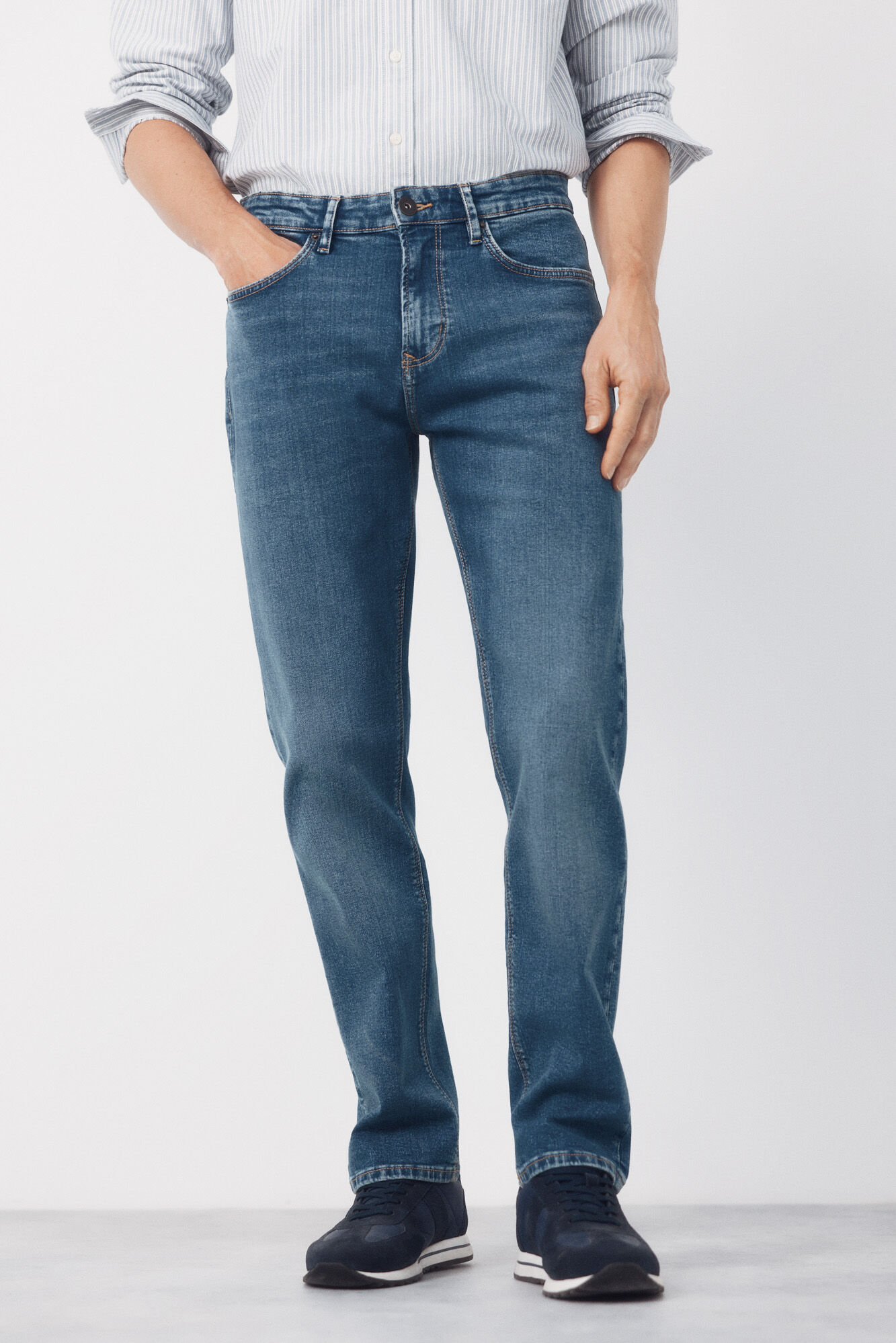 Cortefiel Regular fit jeans