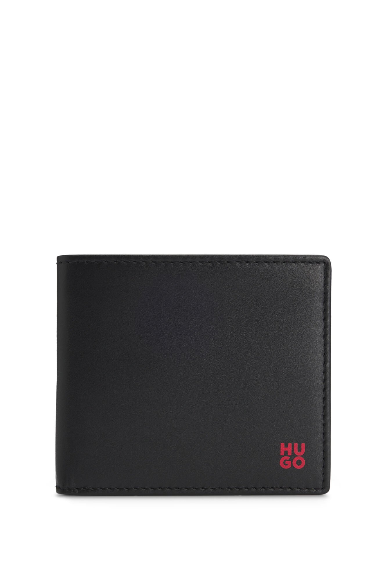 HUGO Cartera piel