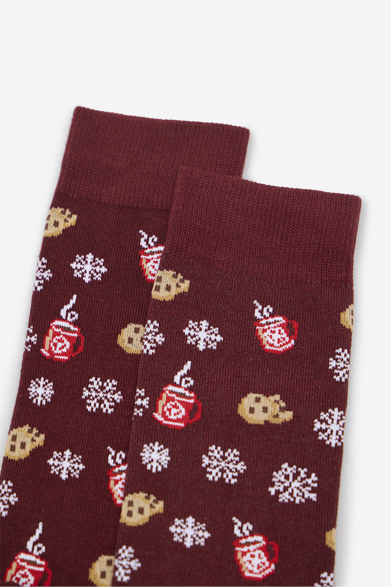 Cortefiel Calcet&iacute;n dibujo regalo