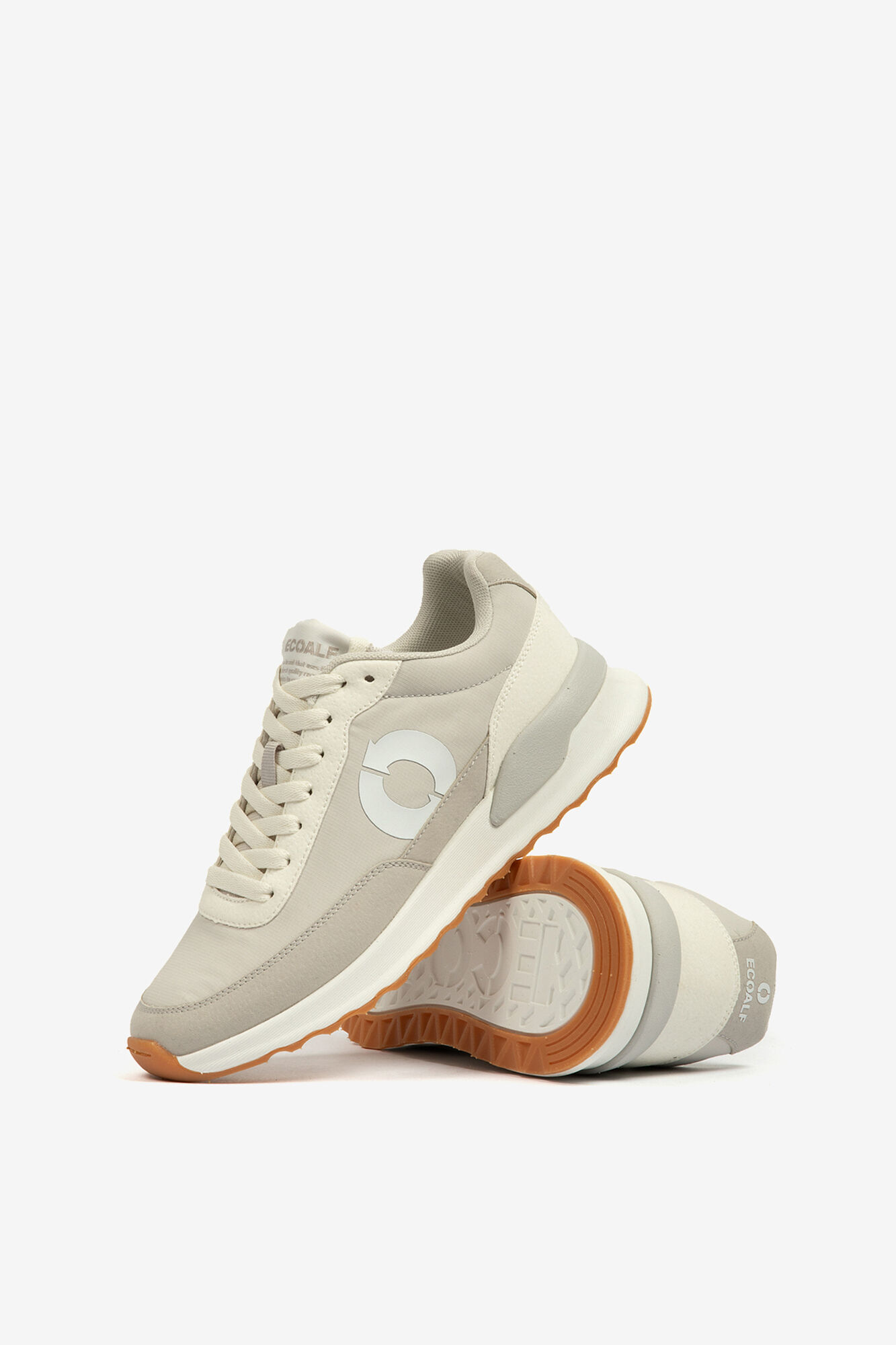 Ecoalf Conde Sneakers Ivory