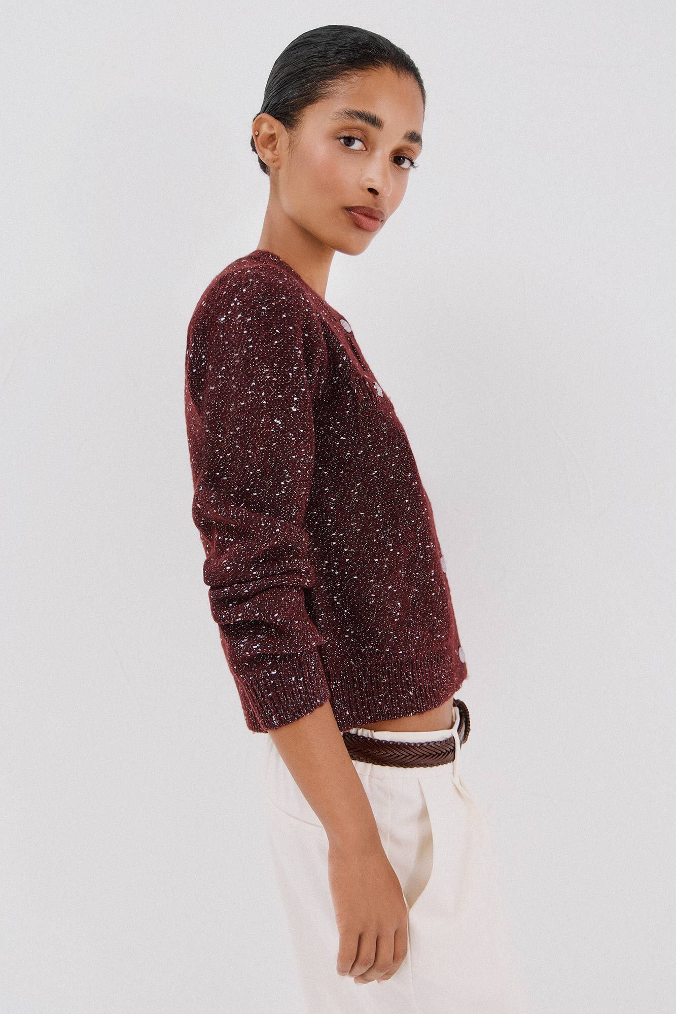 Cortefiel Chaqueta l&uacute;rex botones