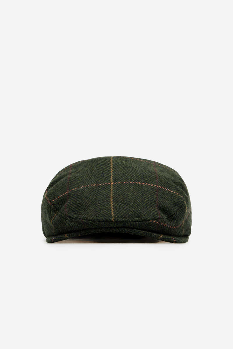 Cortefiel Classic fabric cap Green