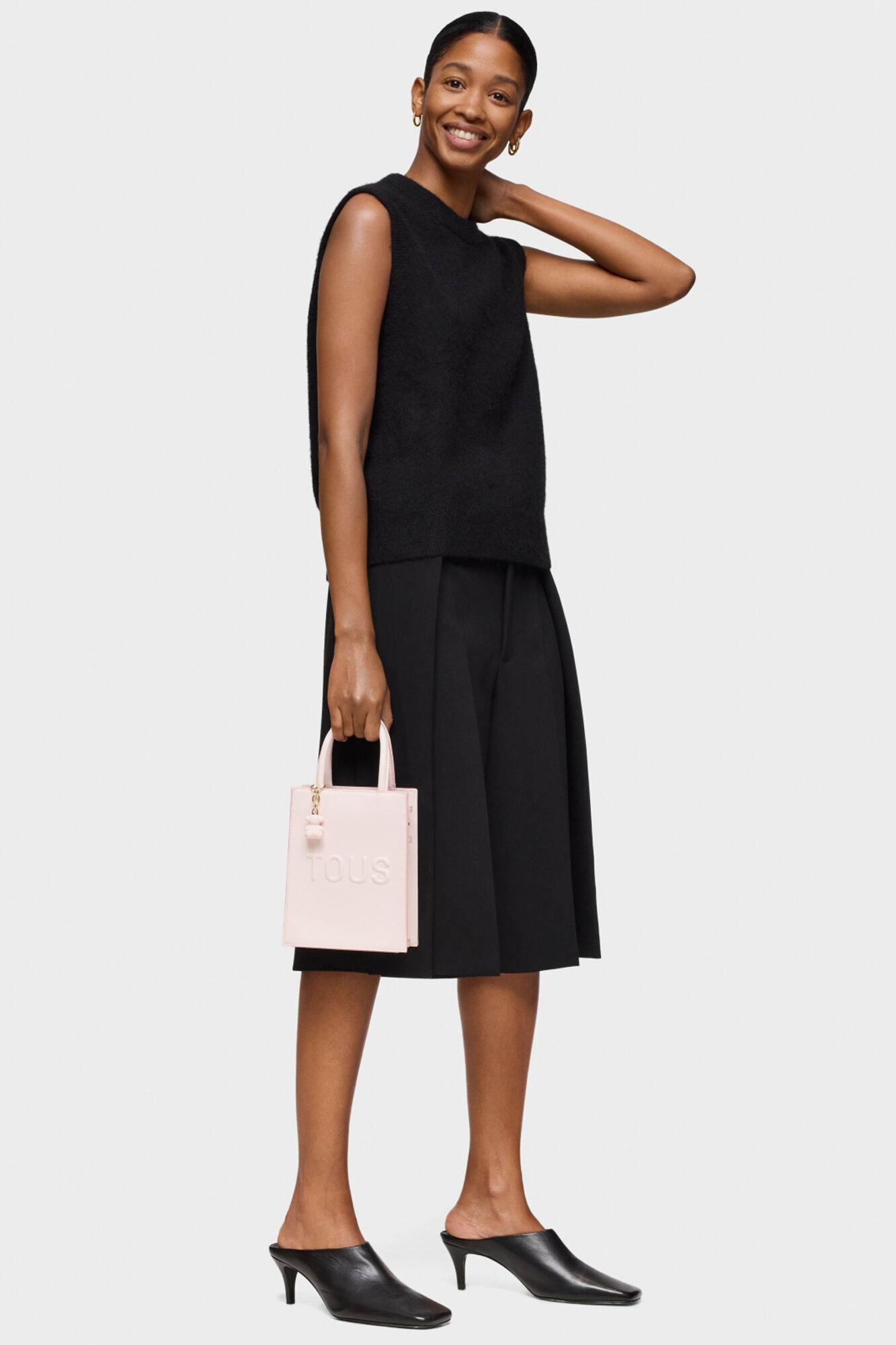 Tous TOUS Brenda light pink pop mini bag Pink