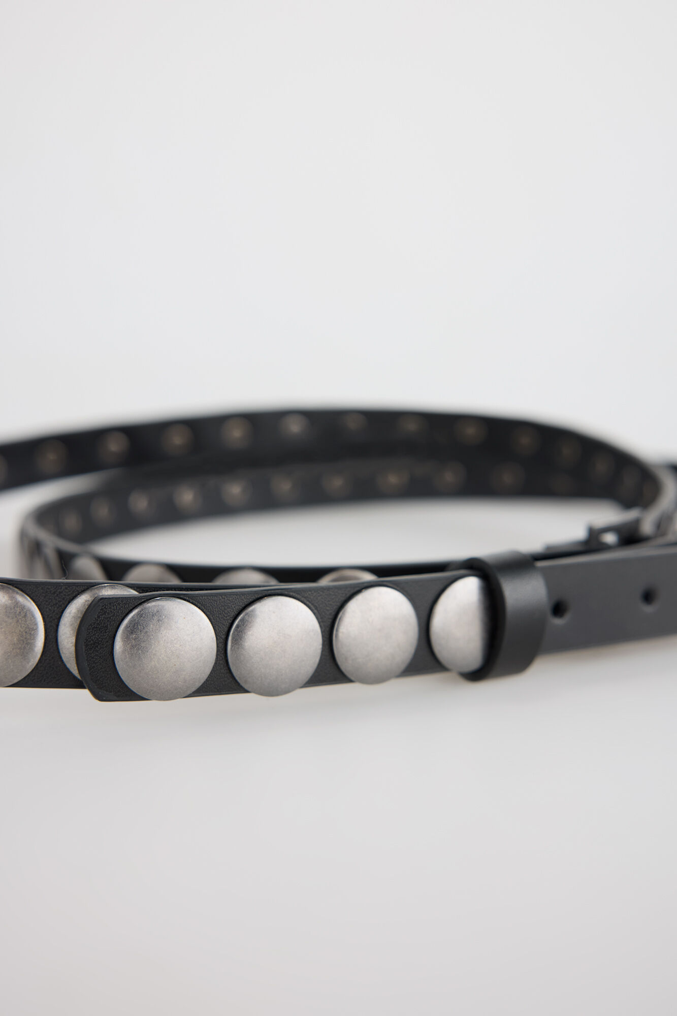 Slowlove Cinto de al&ccedil;a dupla Preto