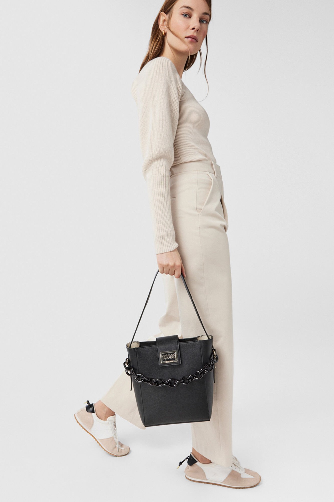 Tous Saca peque&ntilde;a negra Funny Negro