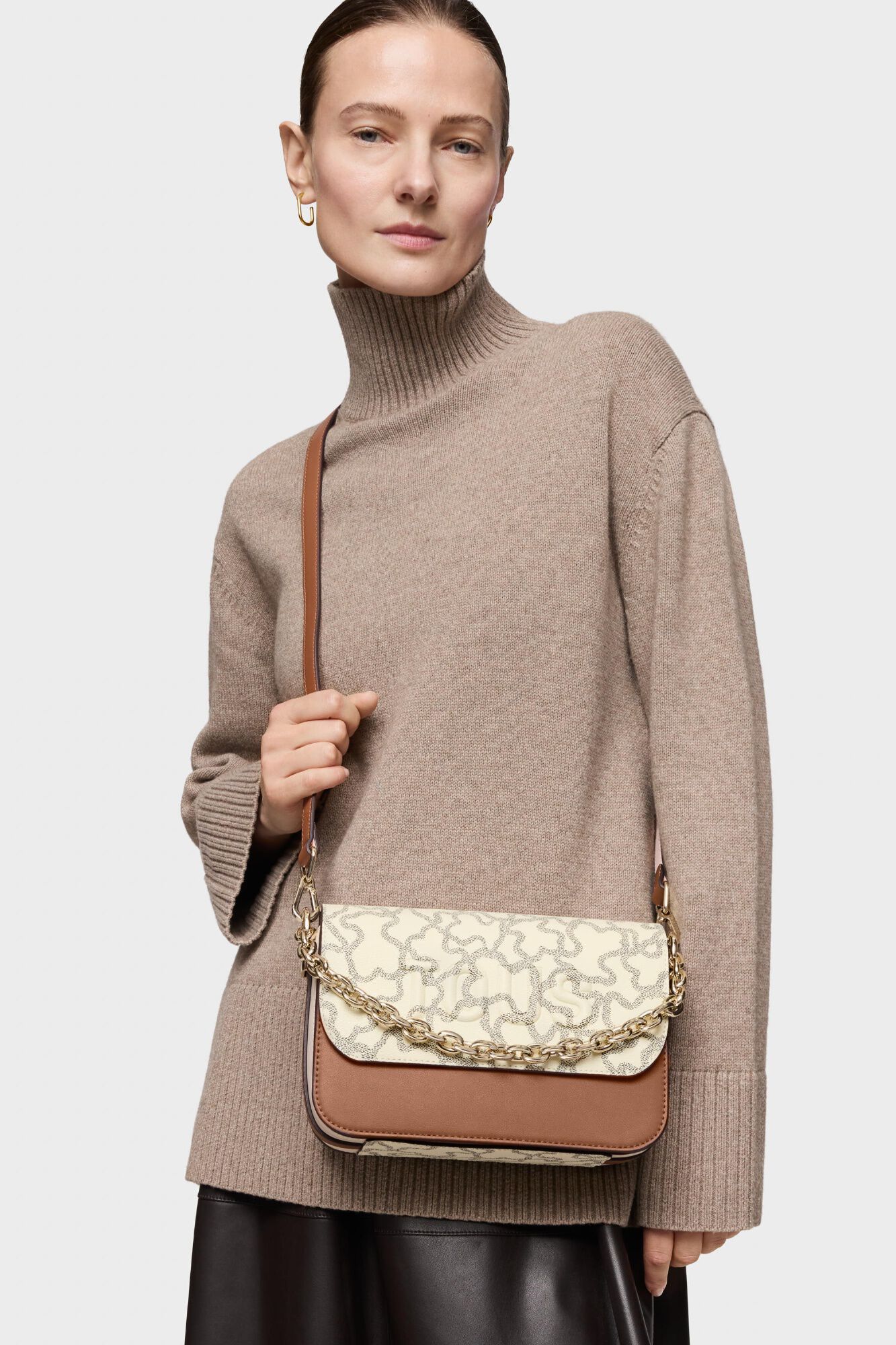 Tous Chain Kaos Icon medium crossbody