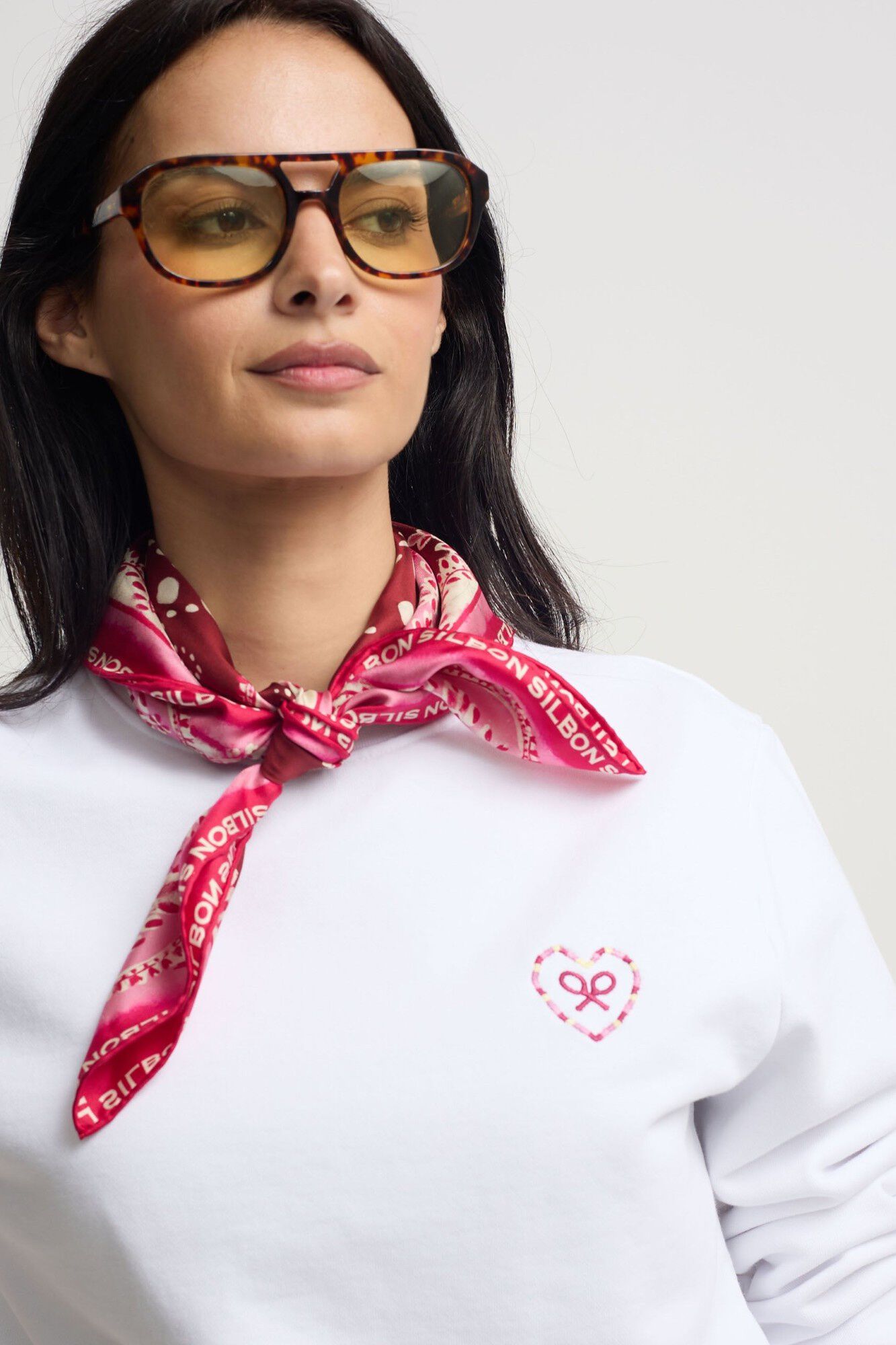 Silbon Sudadera woman corazon love