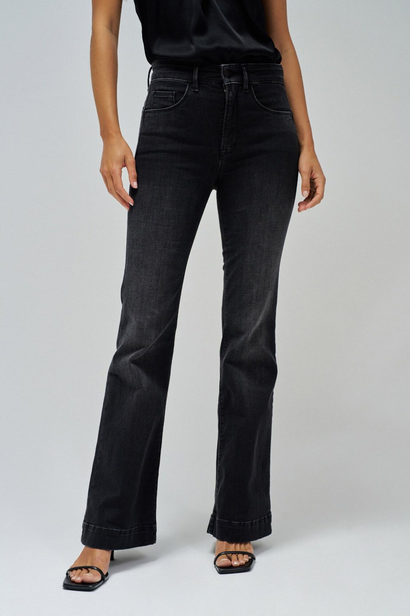 Salsa Jeans Cal&ccedil;a jeans flare push-in Faith