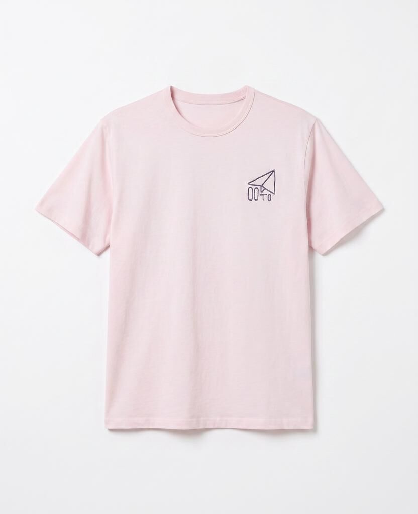 OOTO T-shirt avi&atilde;o pequeno Subiu