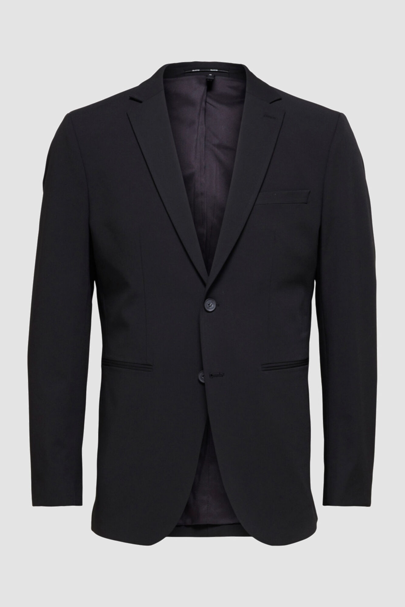 Selected Slim fit blazer  Black