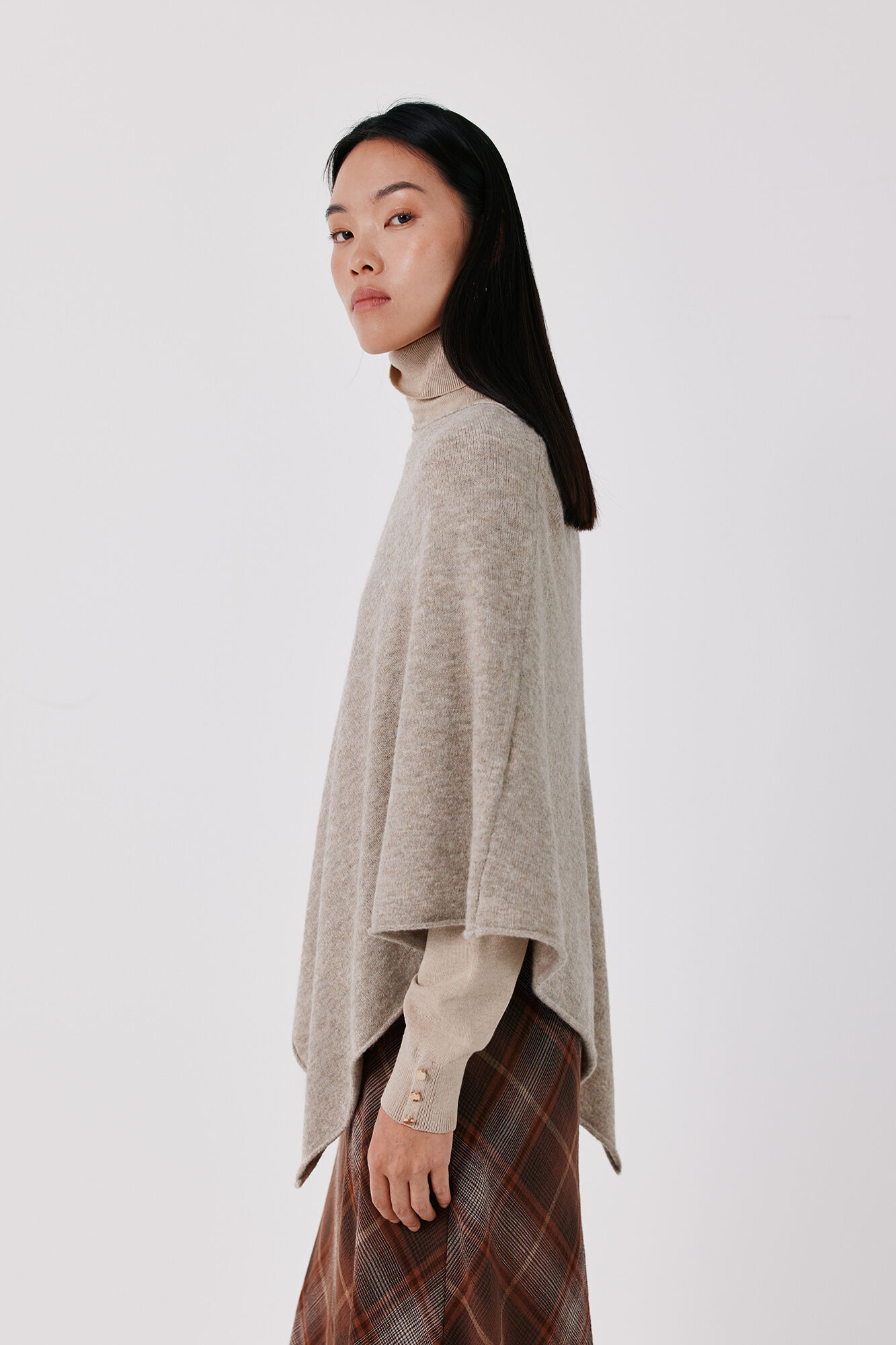 Cortefiel Soft touch poncho