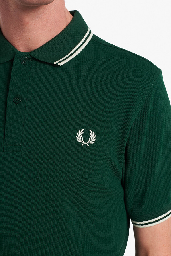 Cortefiel Polo Fred Perry Verde