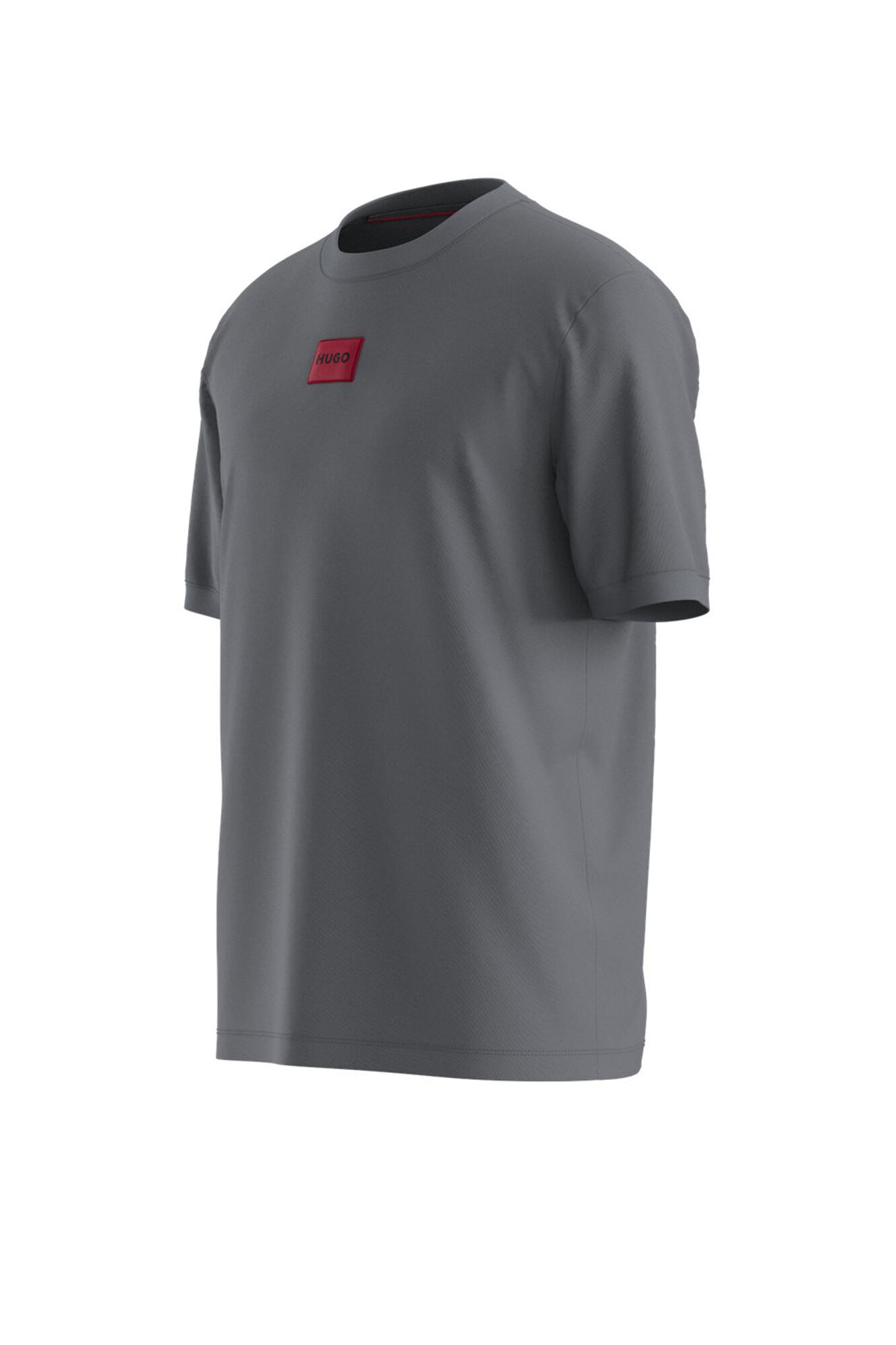 HUGO Short-sleeved T-shirt Grey