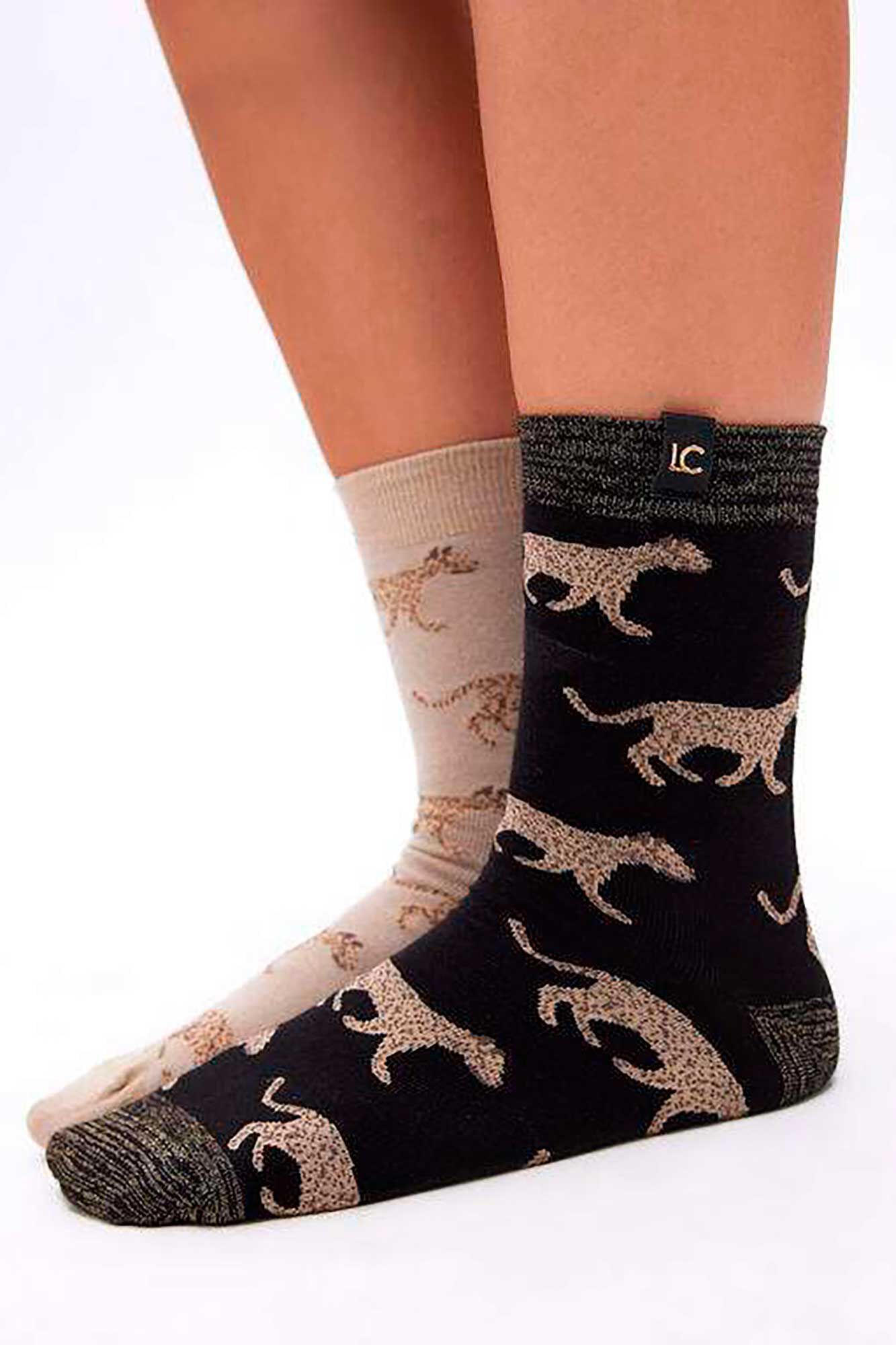 Lola Casademunt Pack meias Castanho