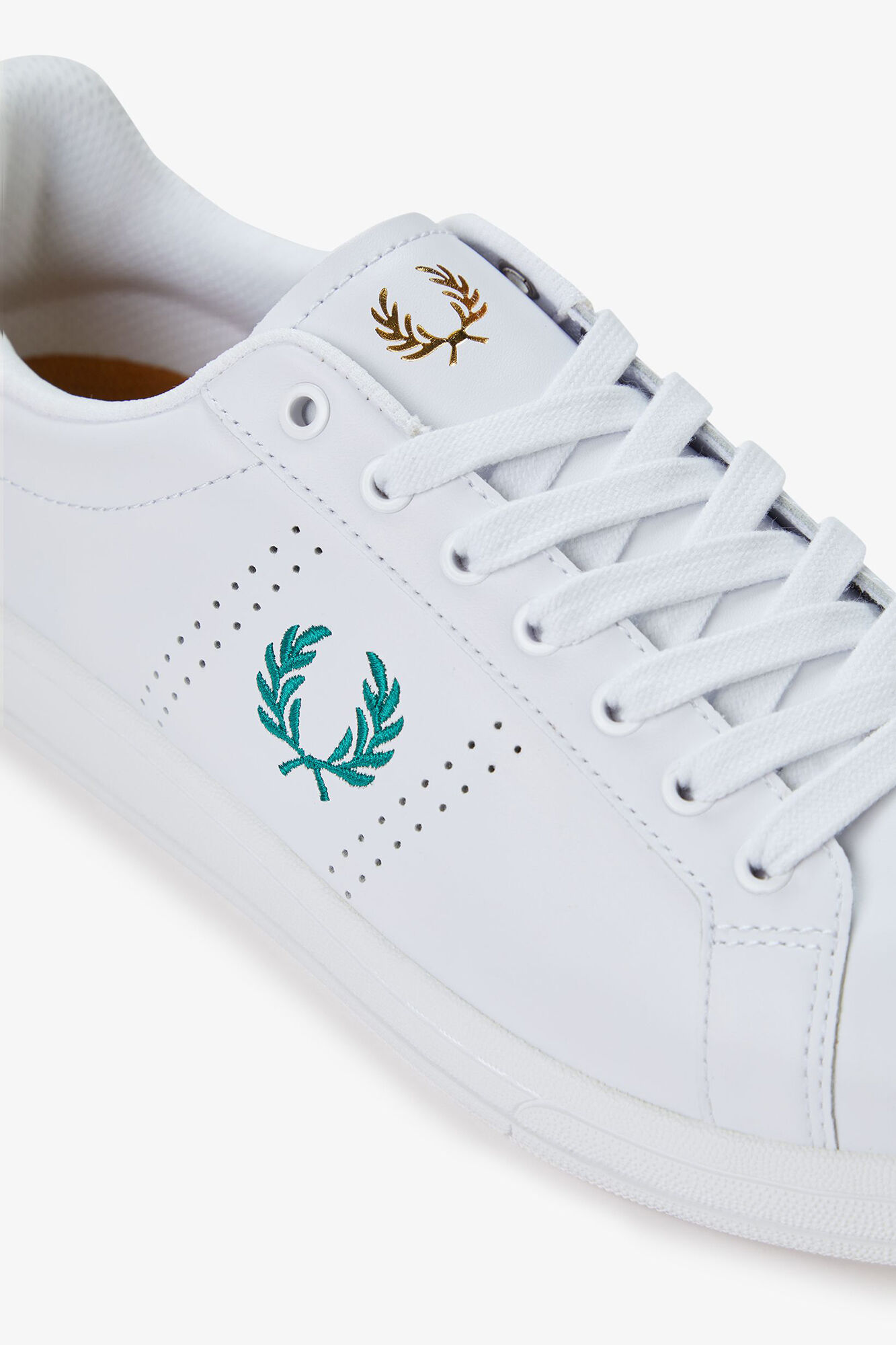 Fred Perry Sapatilhas B721 pele Branco